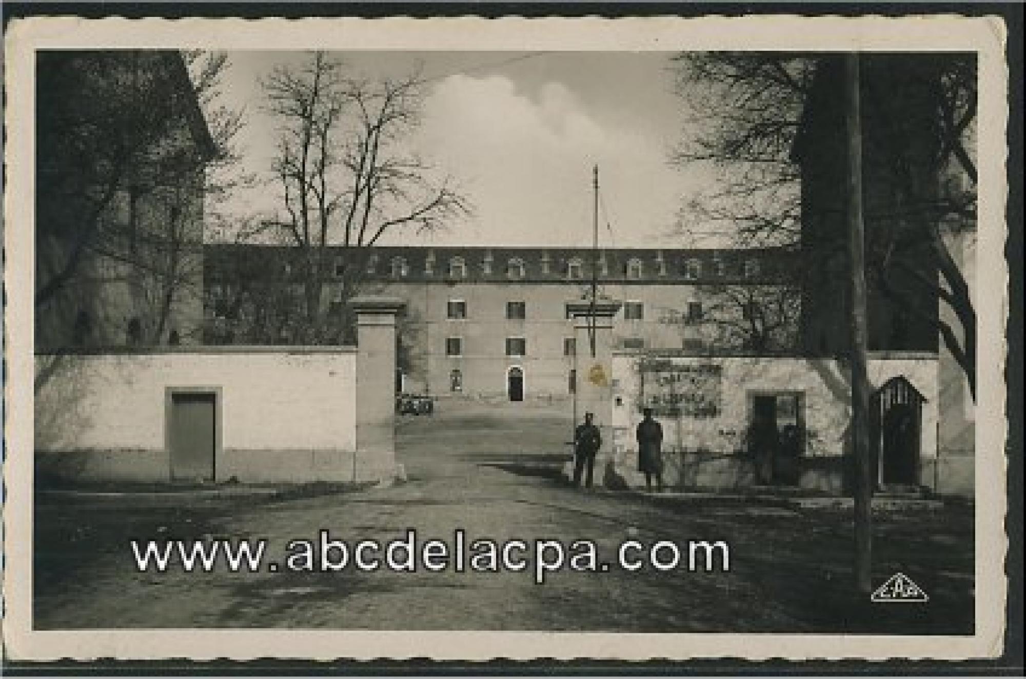 Sétif  - caserne de lesparda