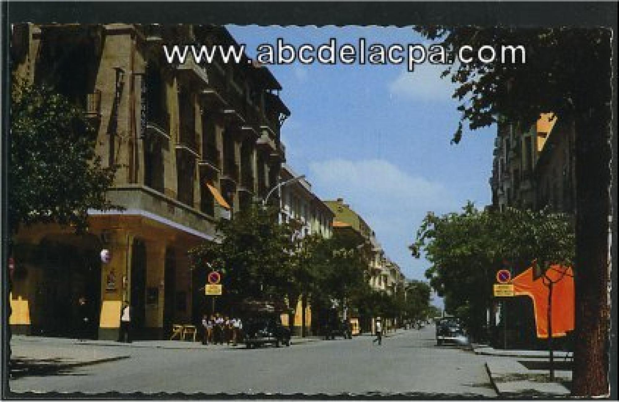 Sétif  - avenue du 8 mai 45