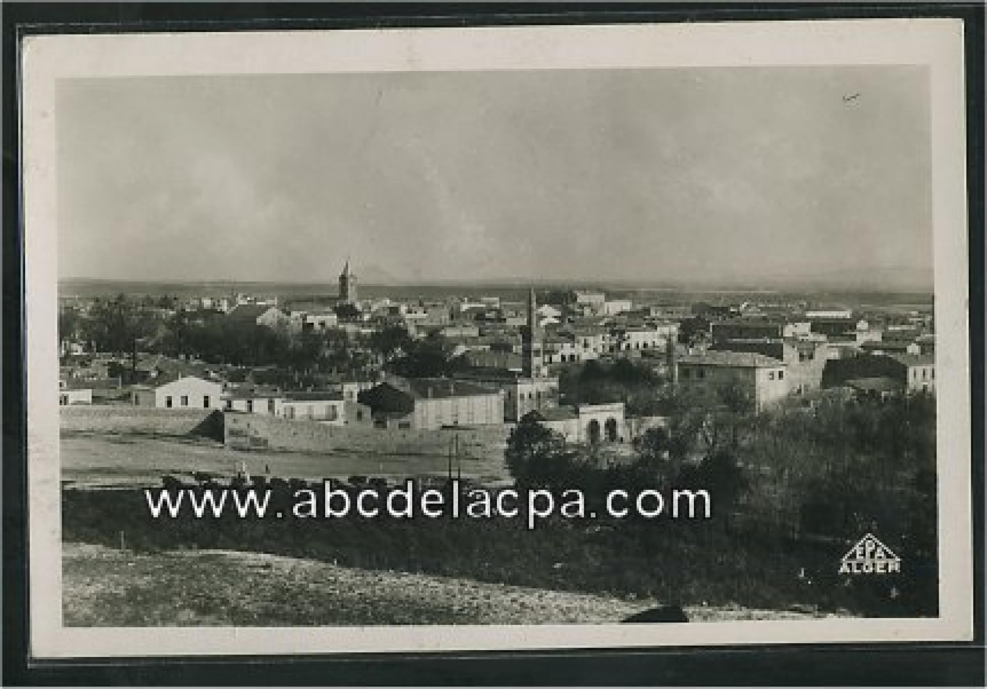 Sétif  - vue générale