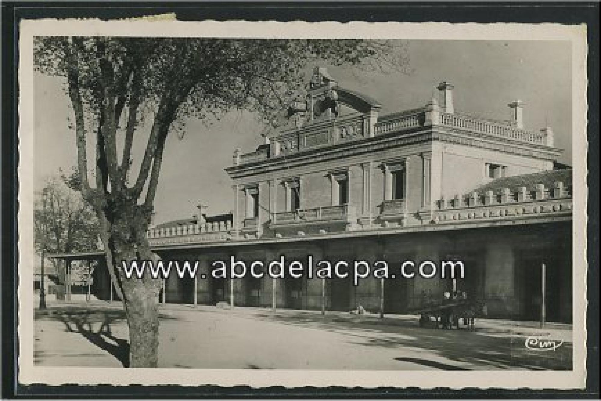 Sétif  - la gare