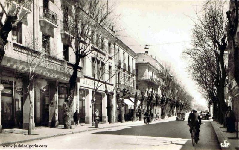 Sétif  - avenue georges clemenceau
