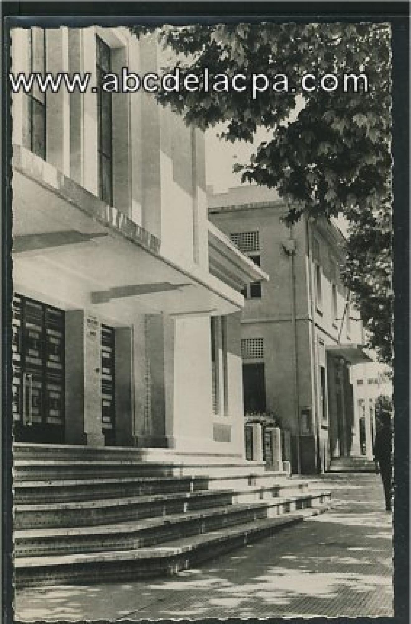 Sétif  - salle des fêtes et mairie