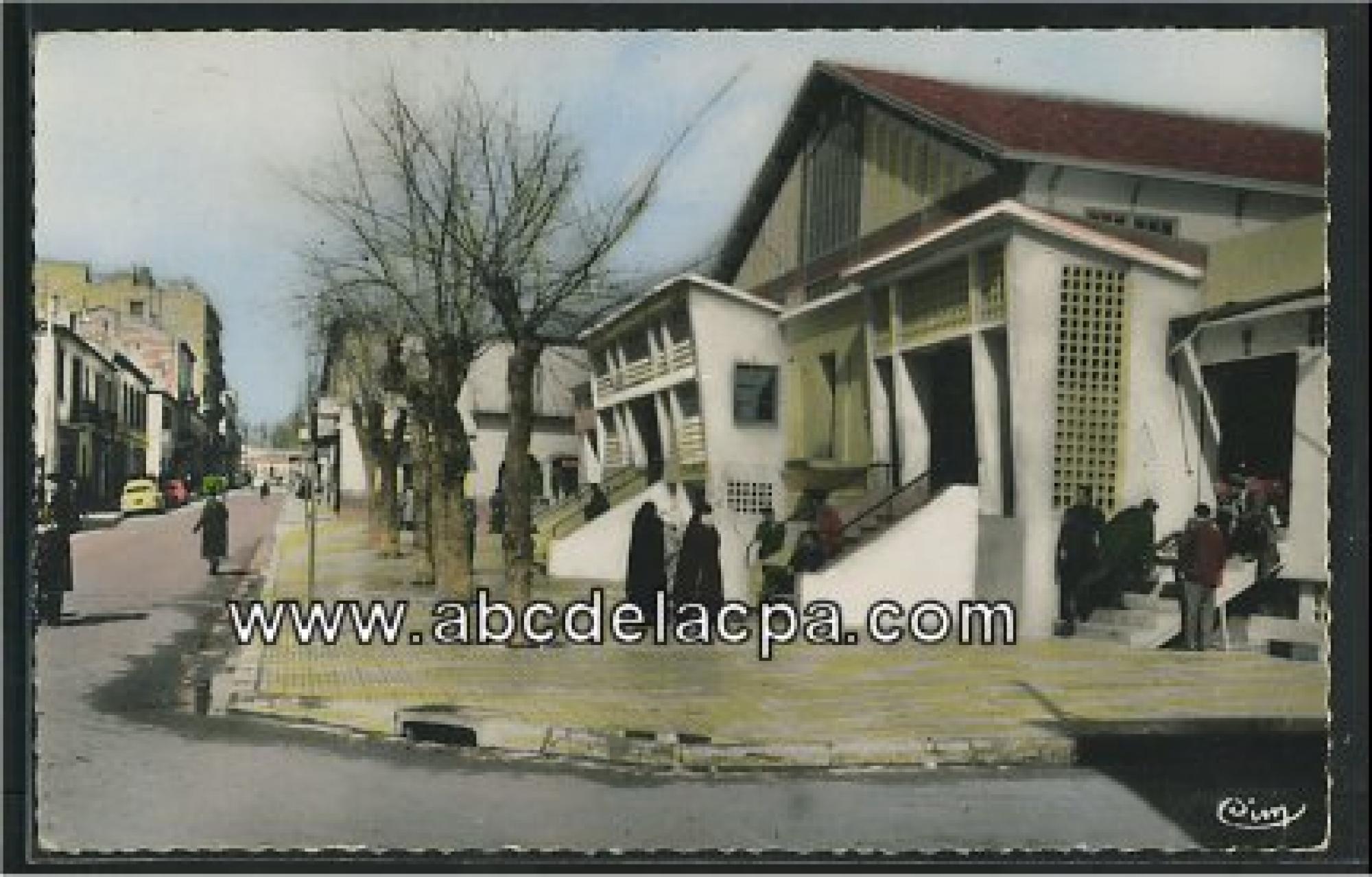 Sétif  - le nouveau marché