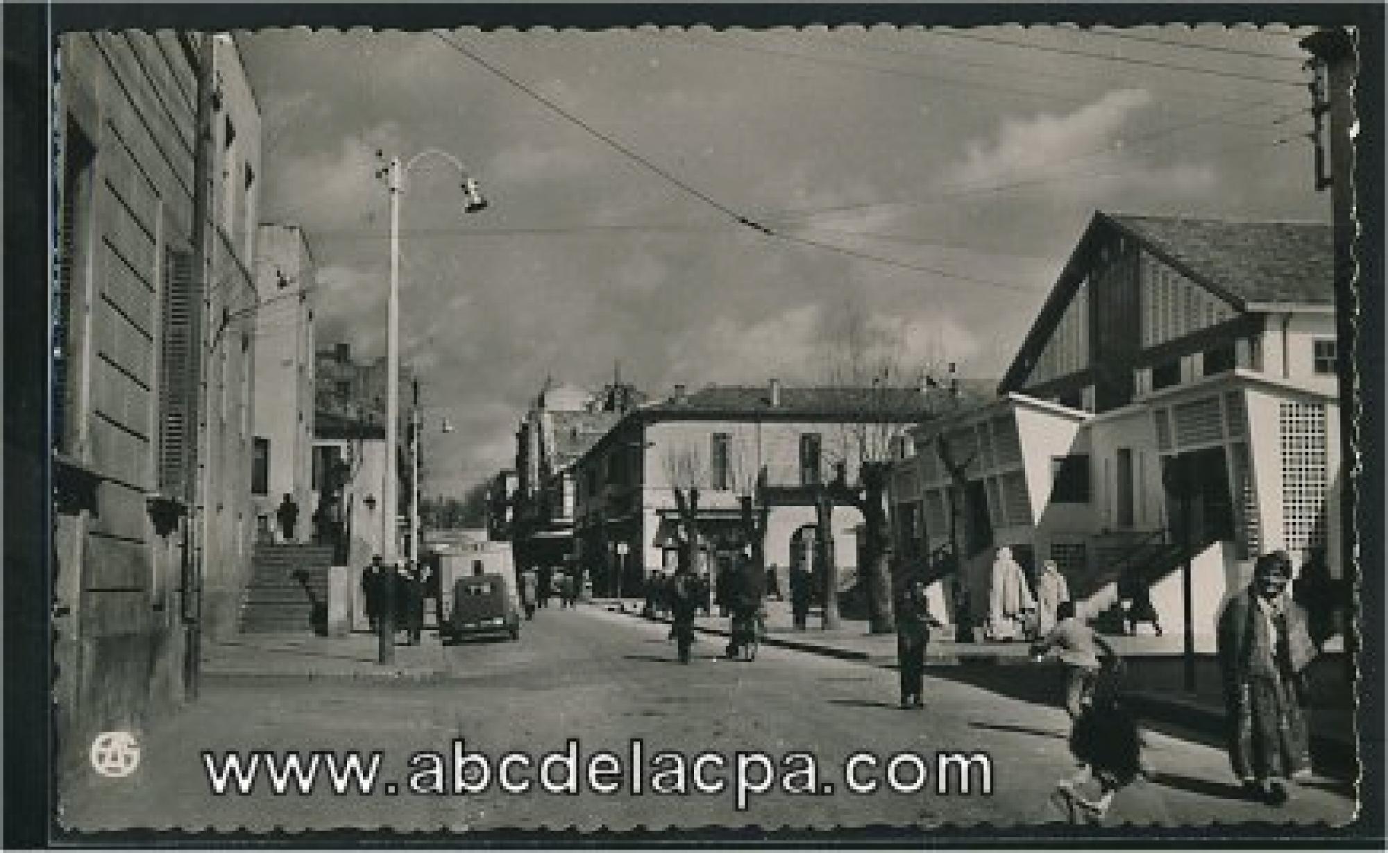 Sétif  - rue cardinal lavigerie