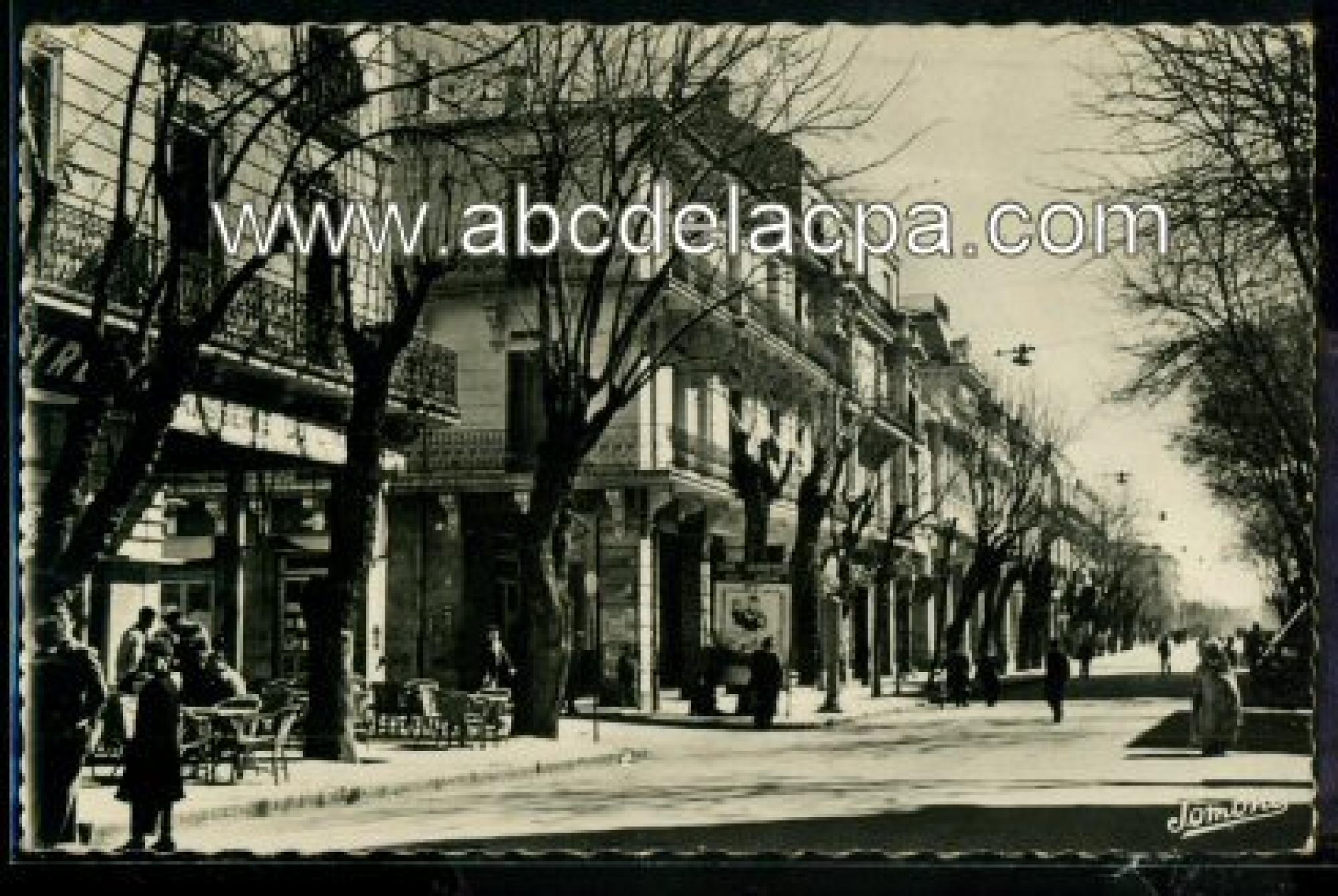 Sétif  - avenue georges-clemenceau