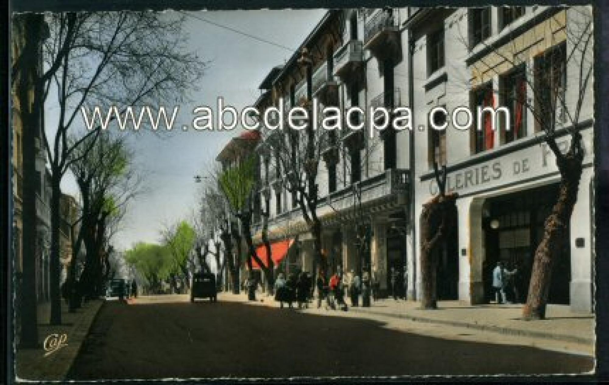 Sétif  - avenue georges-clemenceau