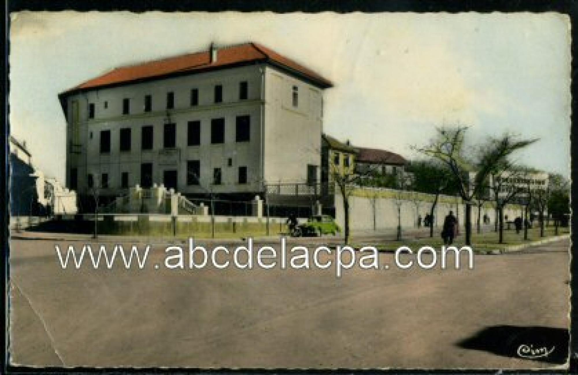 Sétif  - collège moderne de jeunes filles