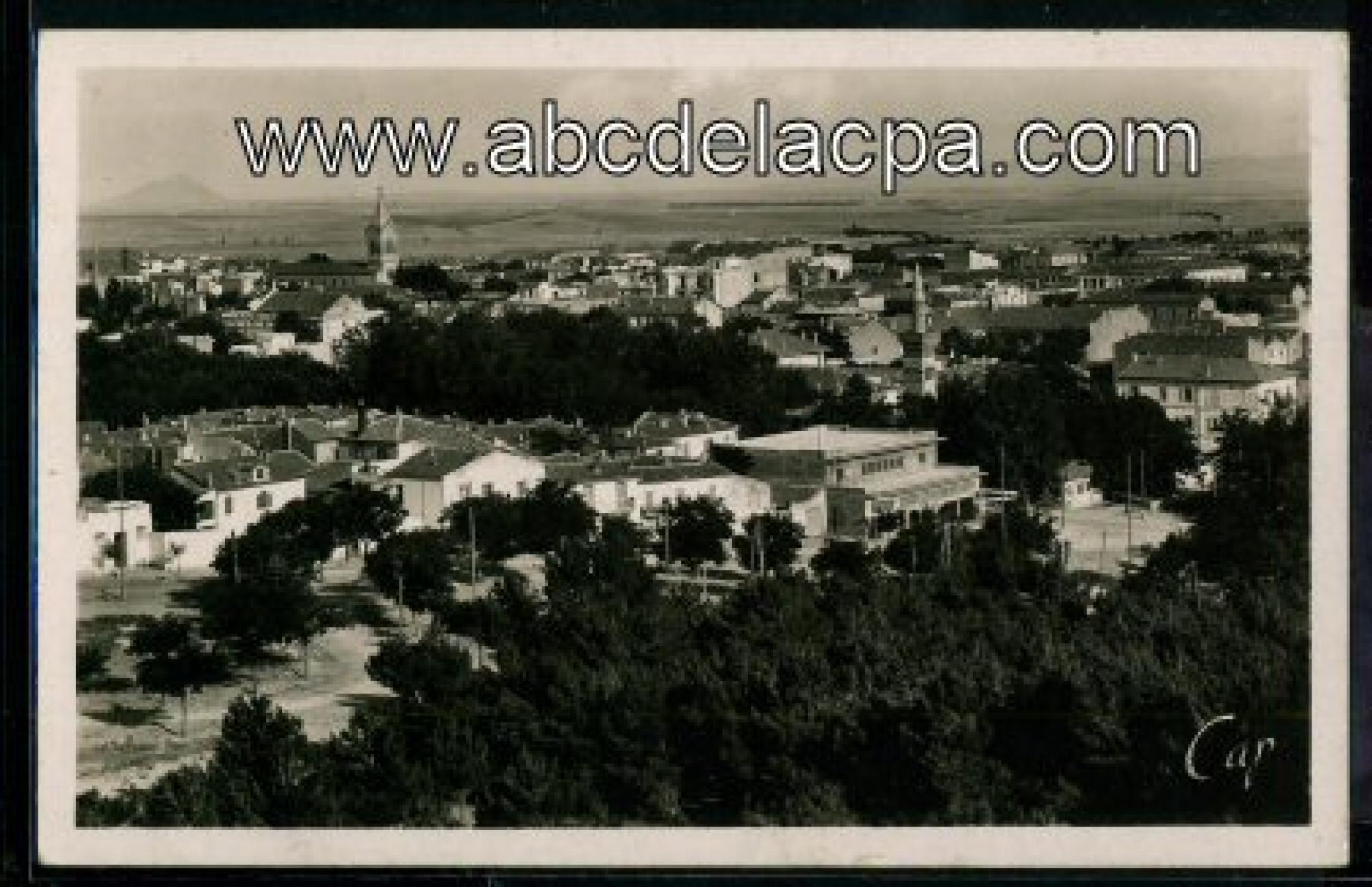 Sétif  - vue générale