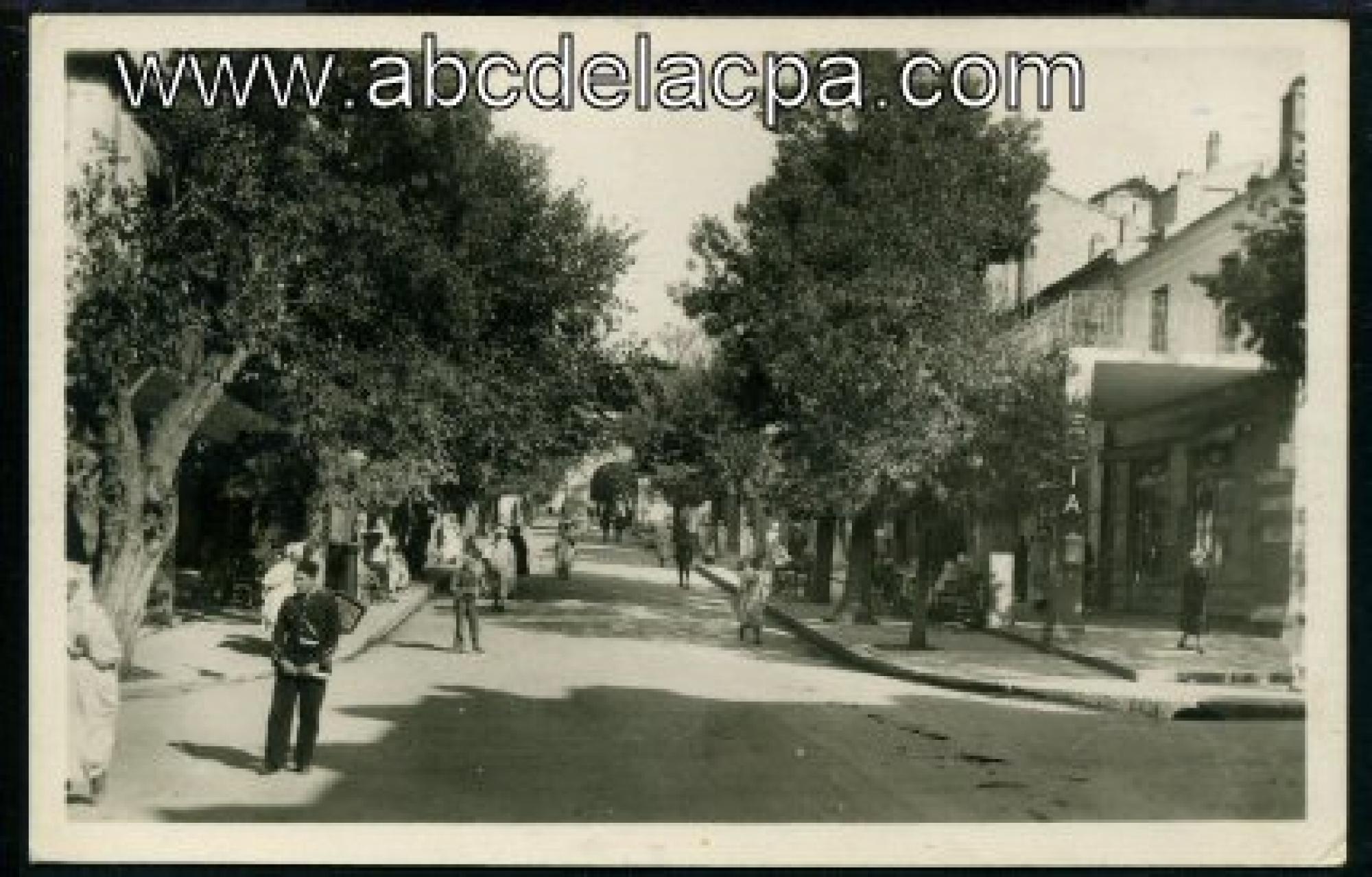Sétif  - rue sillègue