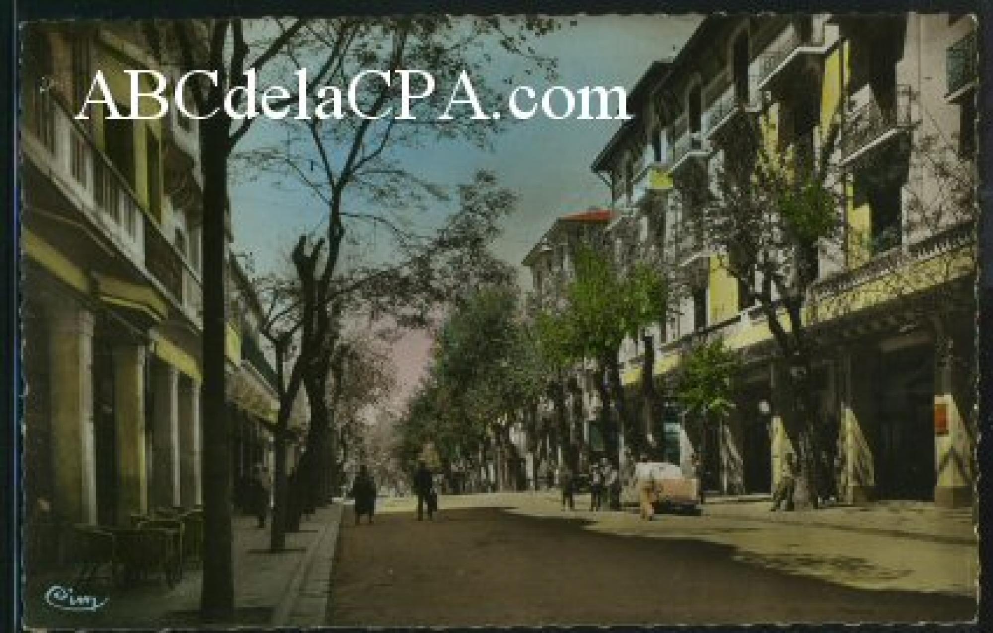 Sétif  - avenue principale georges clemenceau