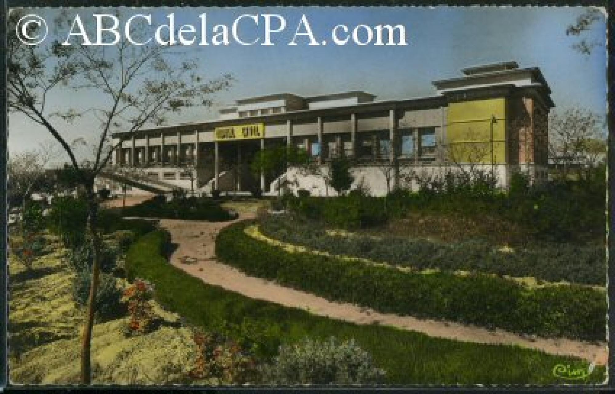 Sétif  - entrée de l'hôpital civil