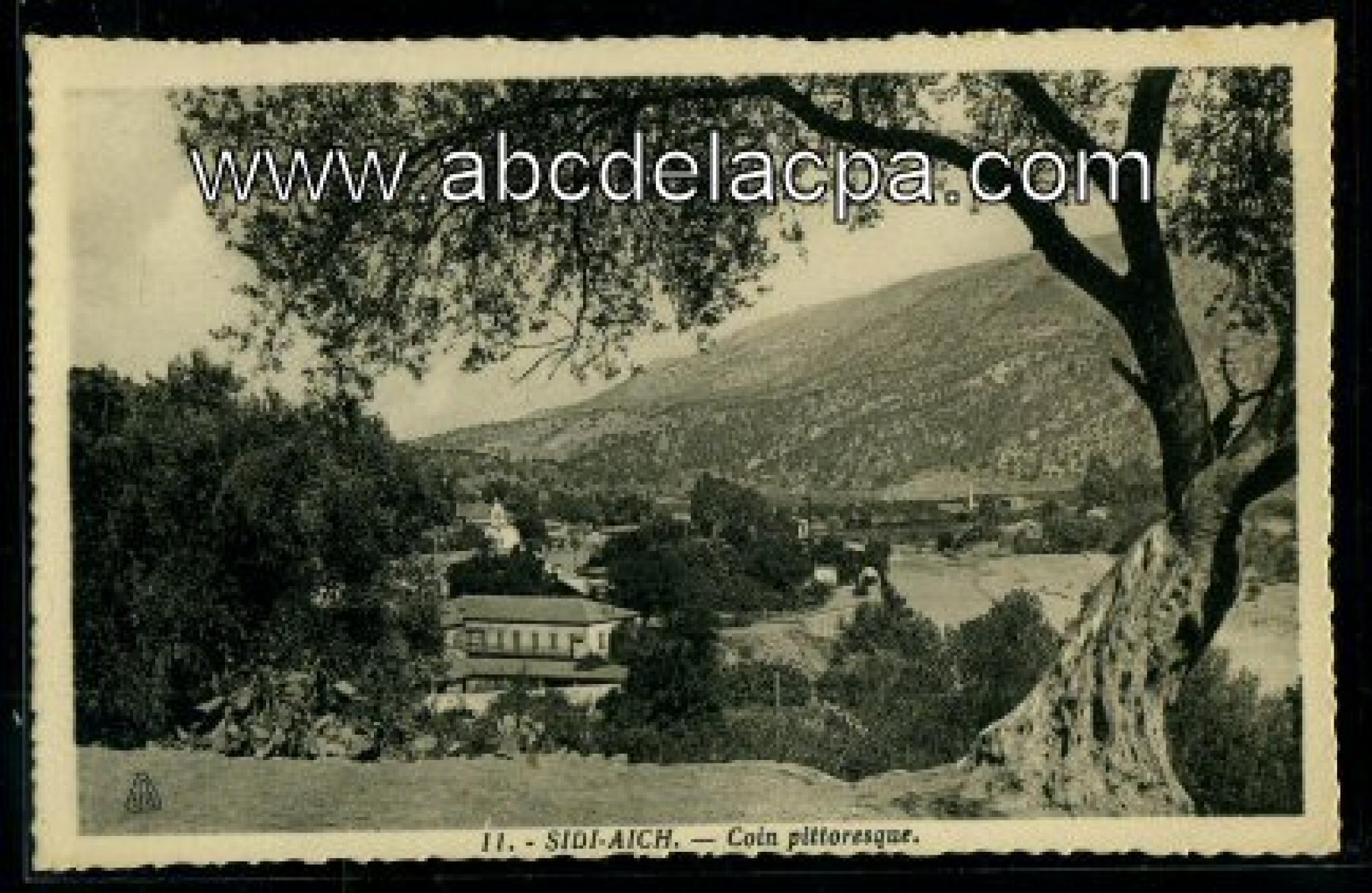 Sidi Aich  - coin pittoresque