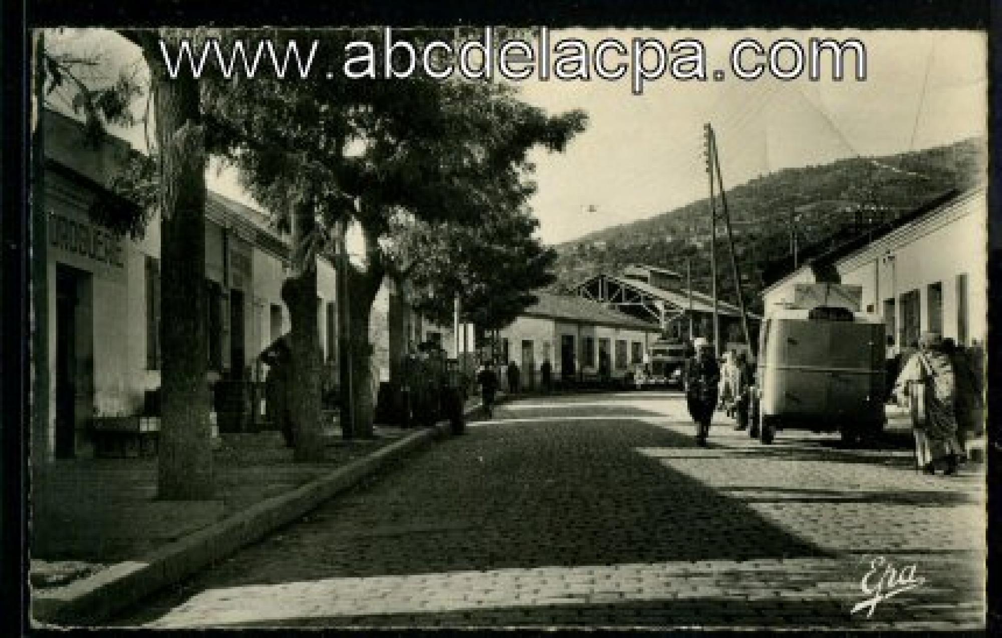 Sidi Aich  - rue principale