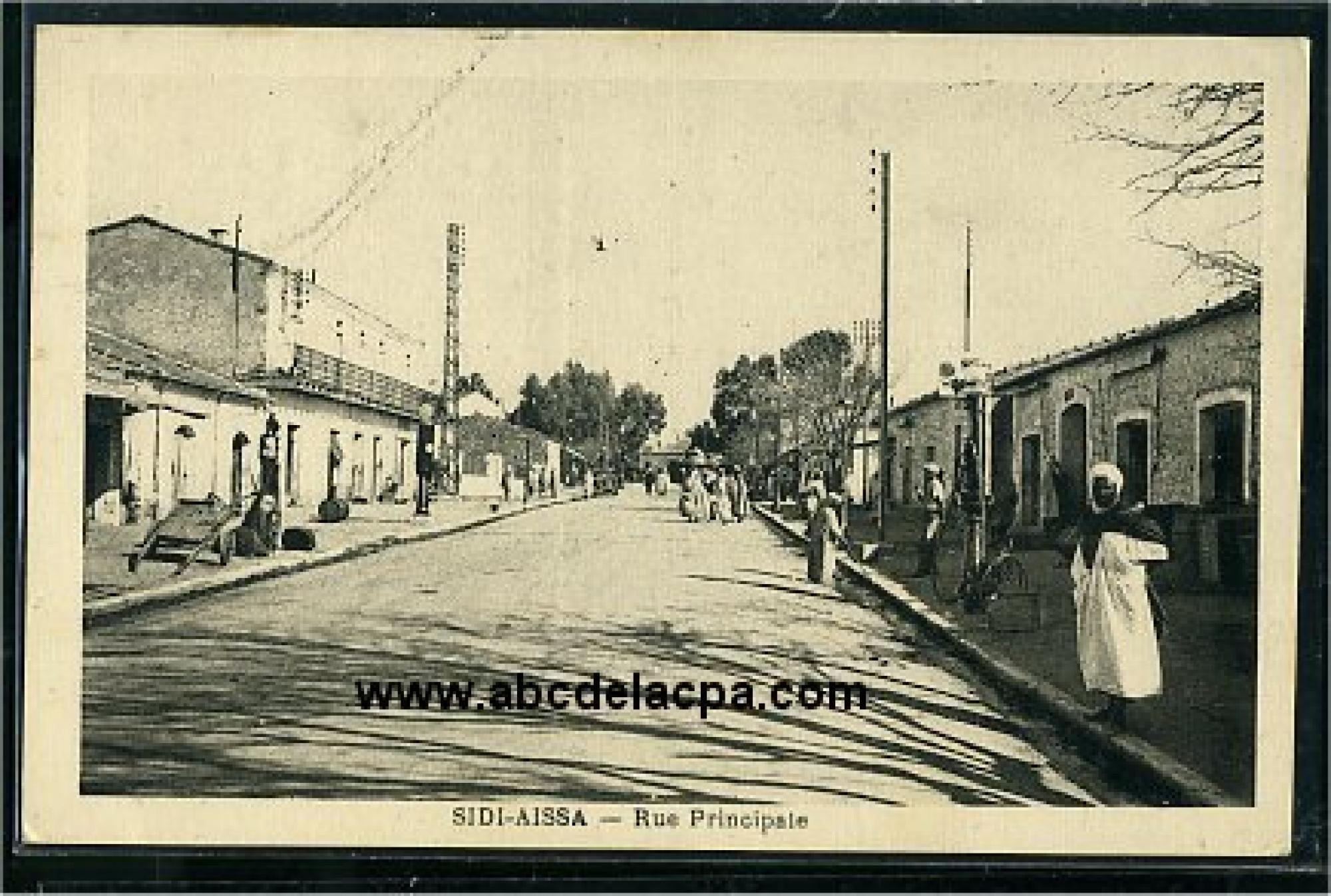 Sidi Aïssa  - rue principale