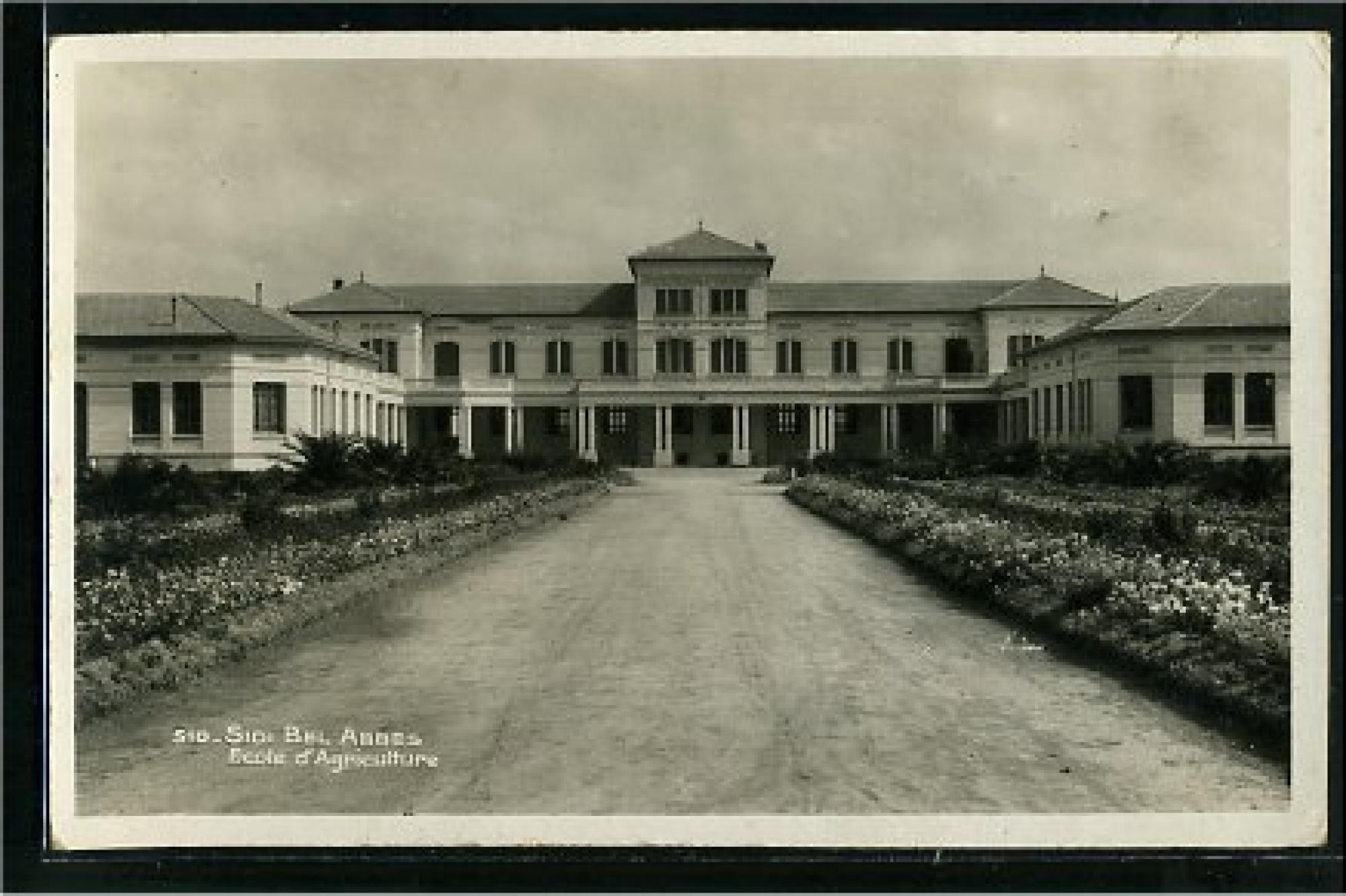 Sidi Bel Abbes  - ecole d'agriculture -