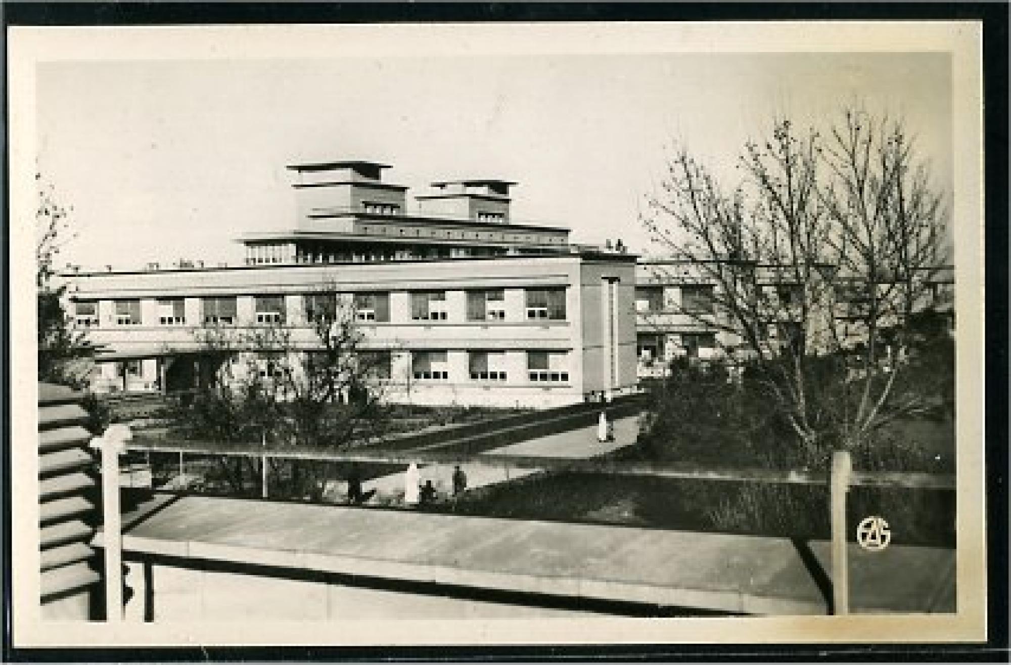 Sidi Bel Abbes  - l'hôpital civil
