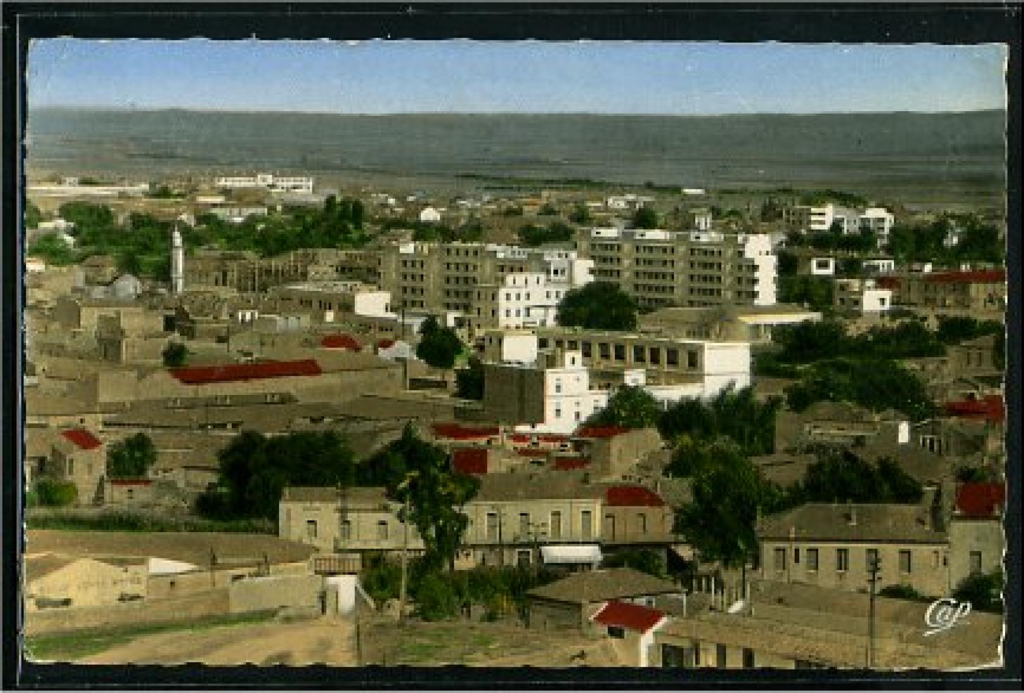 Sidi Bel Abbes  - vue générale