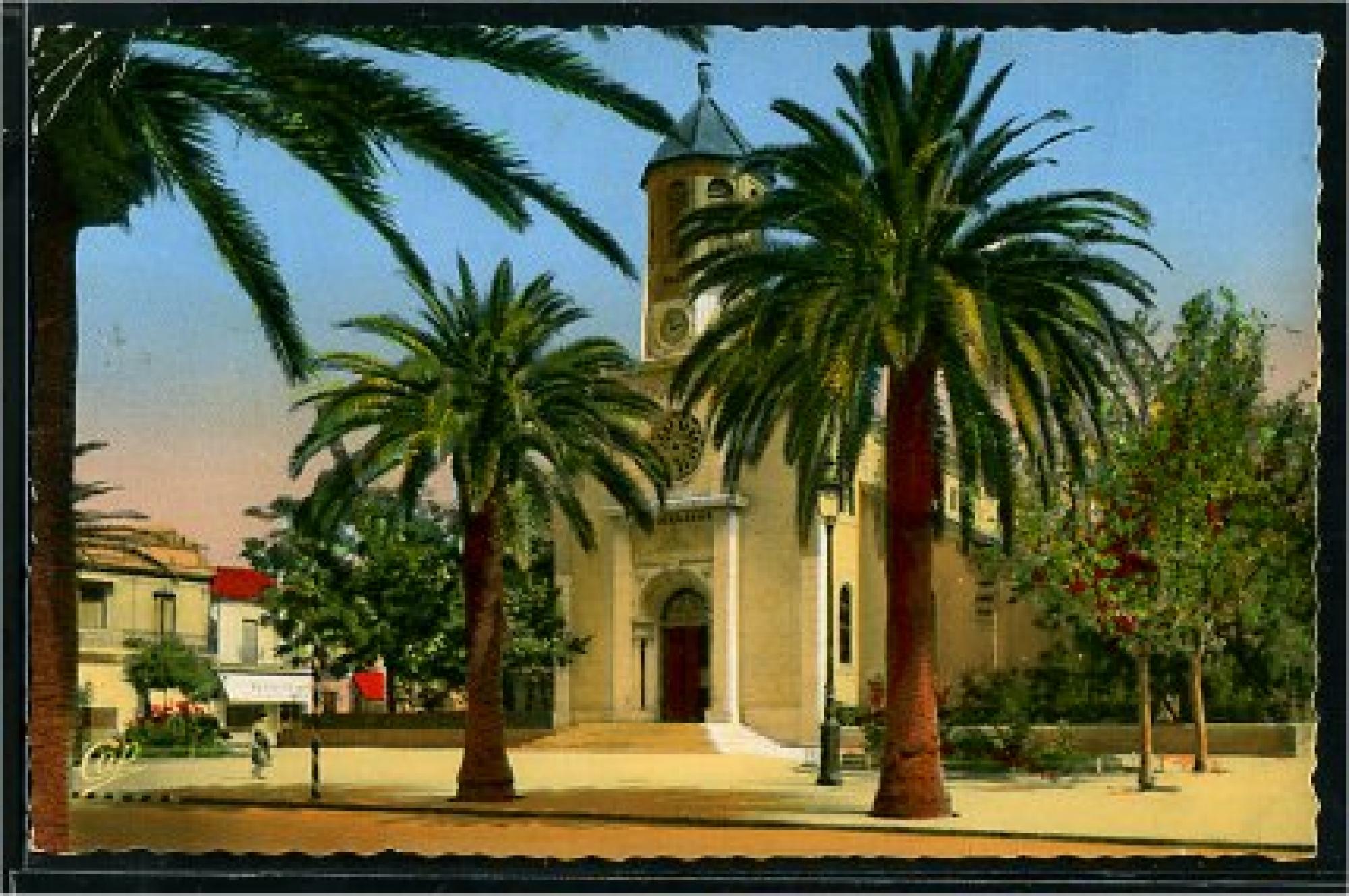 Sidi Bel Abbes  - l'église