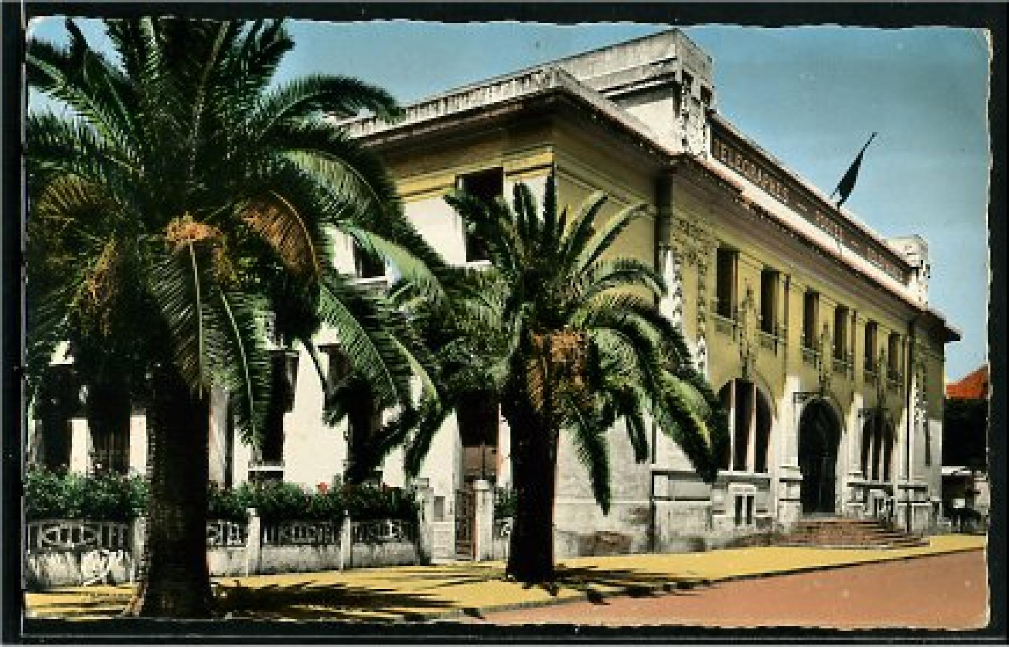 Sidi Bel Abbes  - la poste