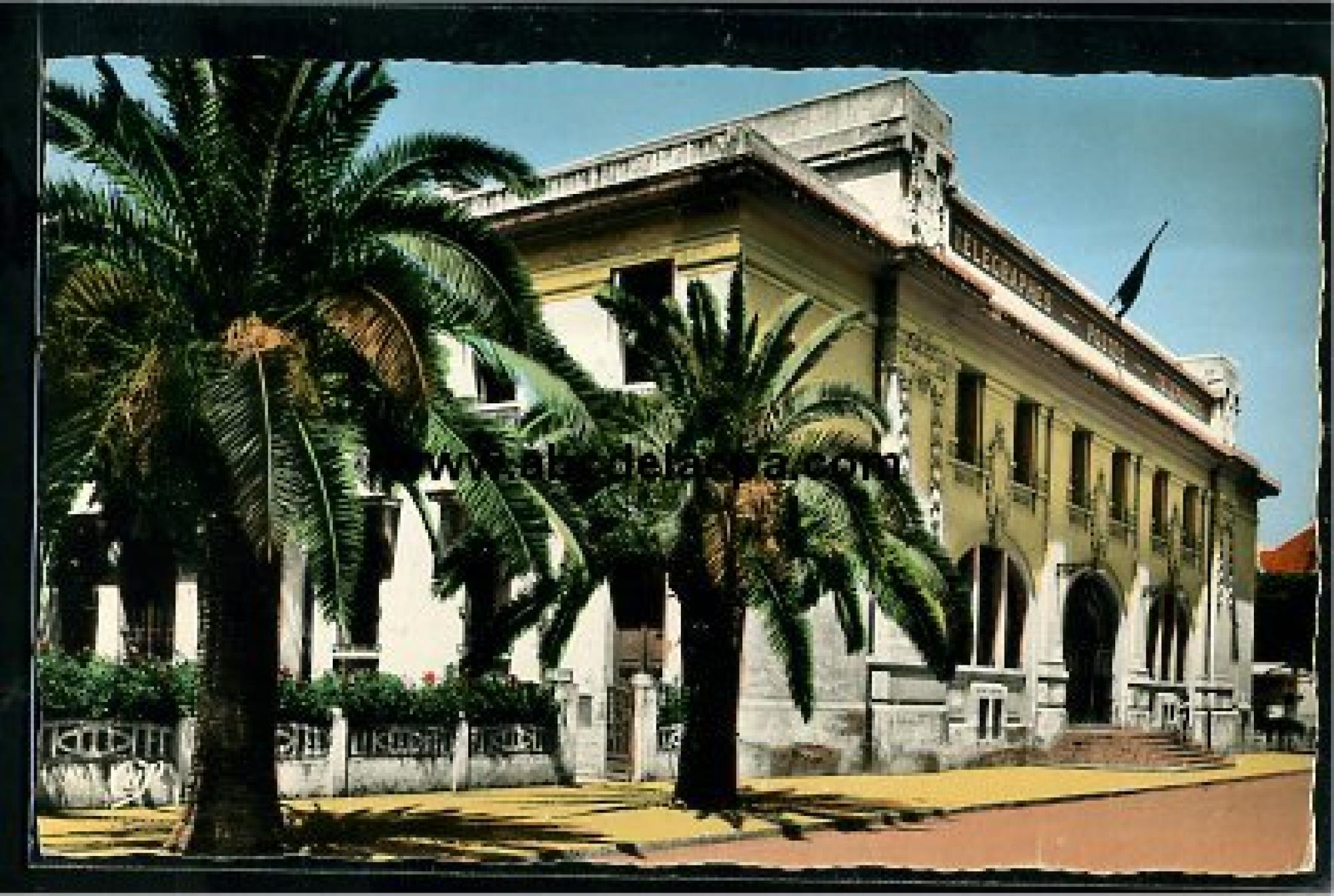 Sidi Bel Abbes  - la poste