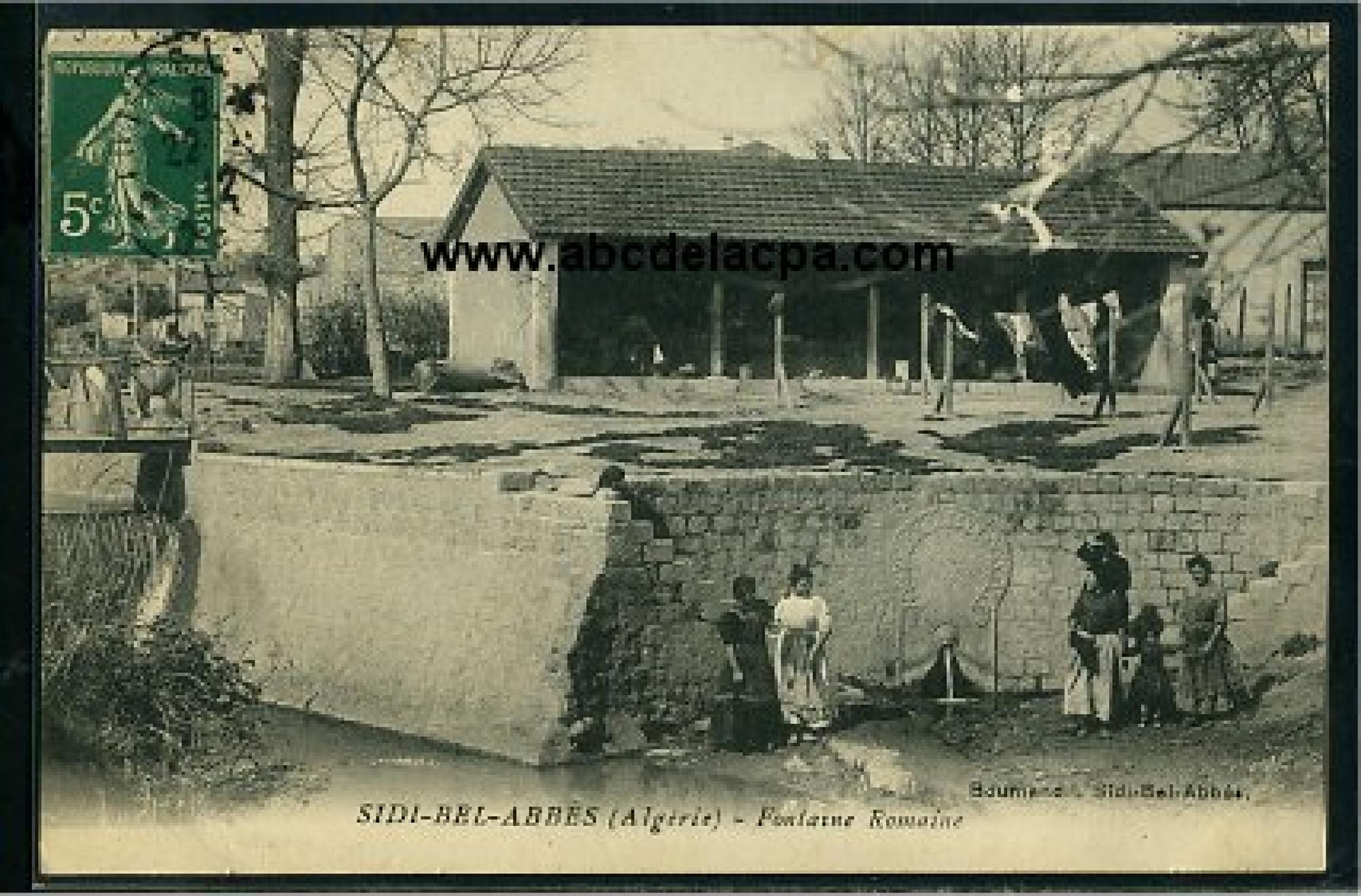 Sidi Bel Abbes  - fontaine romaine