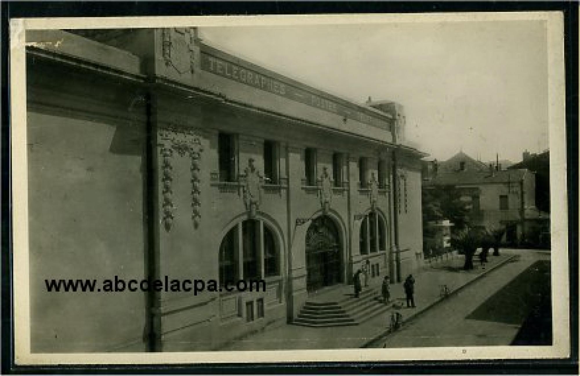 Sidi Bel Abbes  - l'hôtel des postes