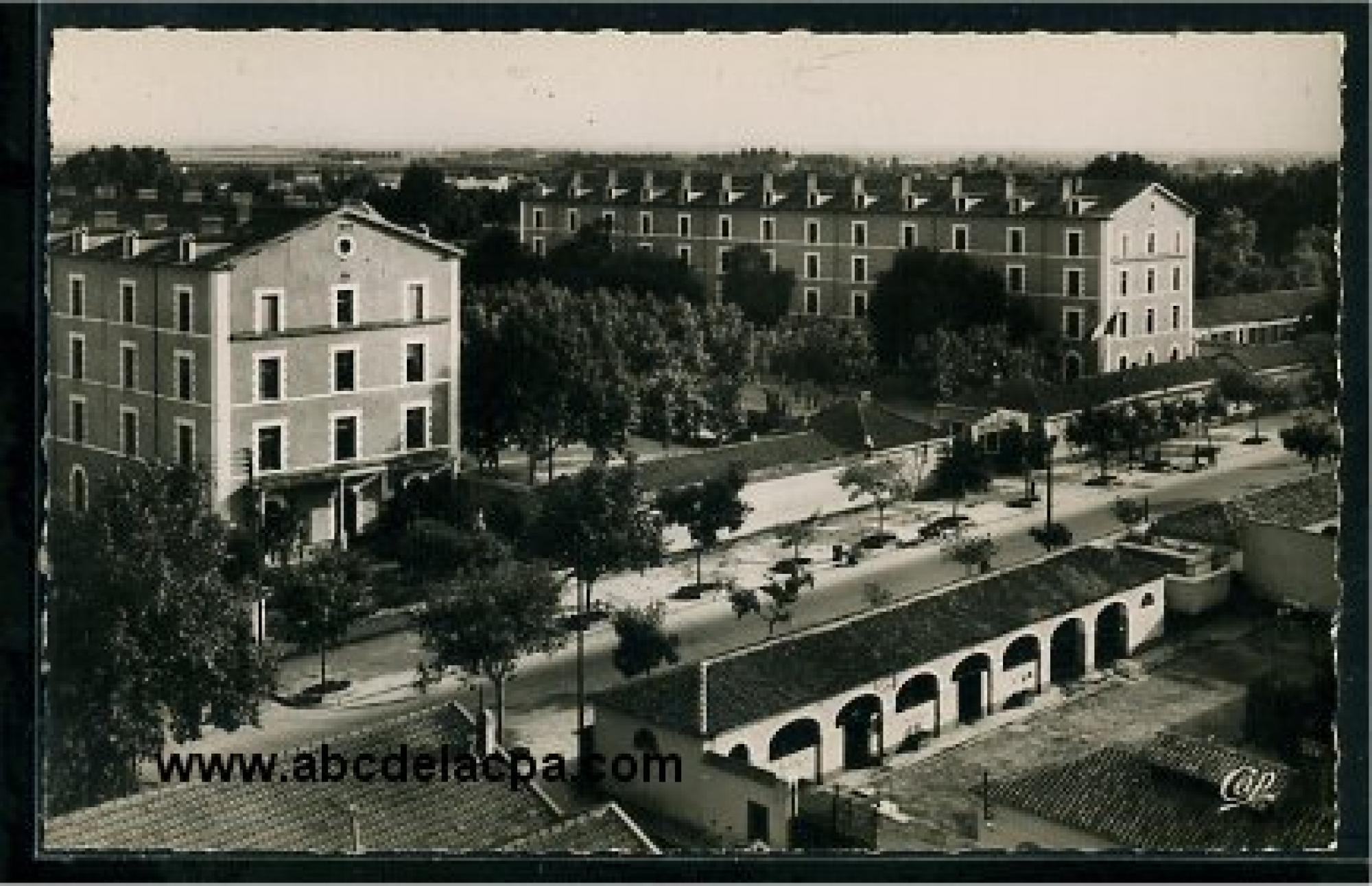 Sidi Bel Abbes  - les casernes de la légion étrangère