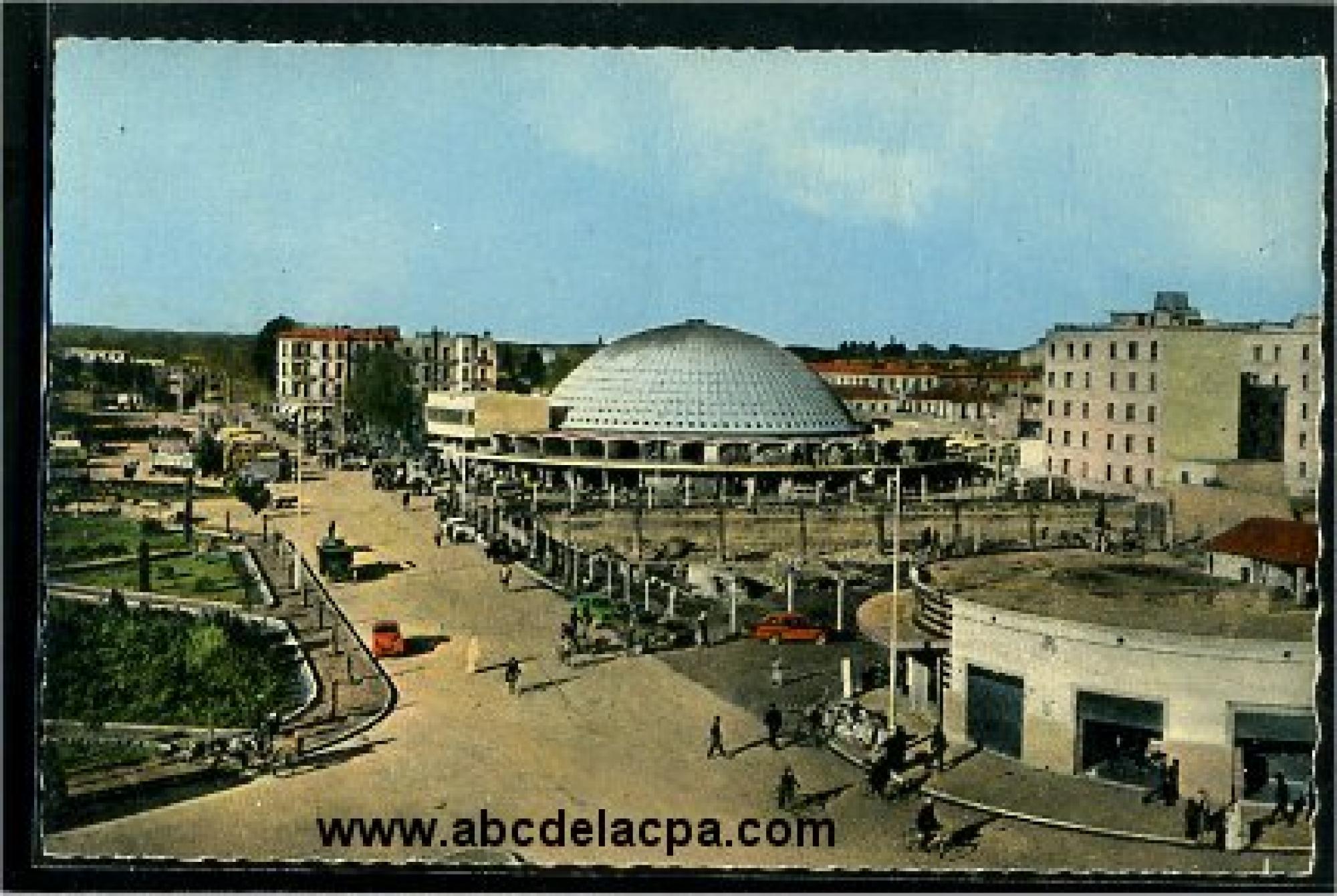 Sidi Bel Abbes  - le nouveau marché