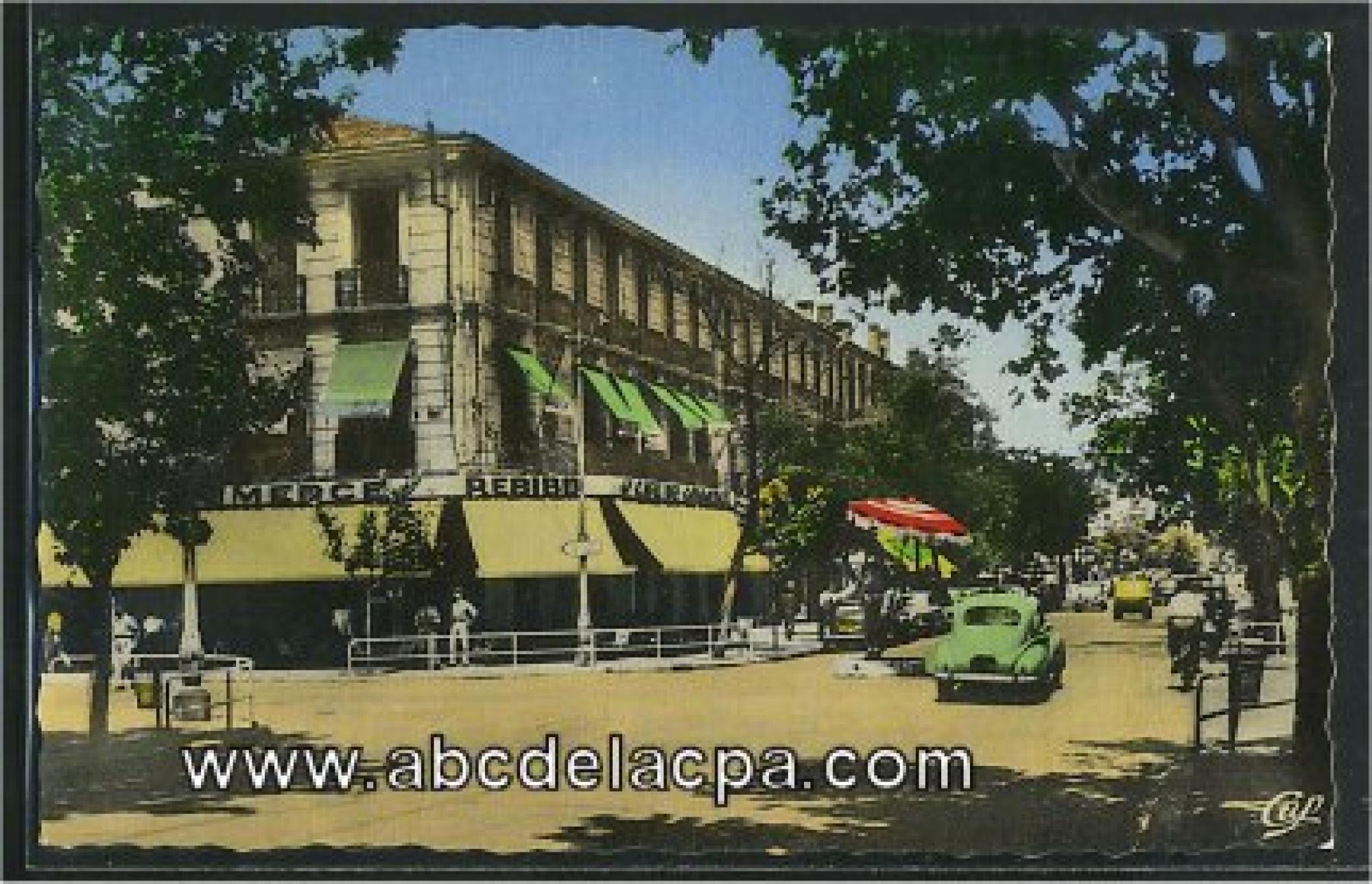 Sidi Bel Abbes  - carrefour des quatre horloges