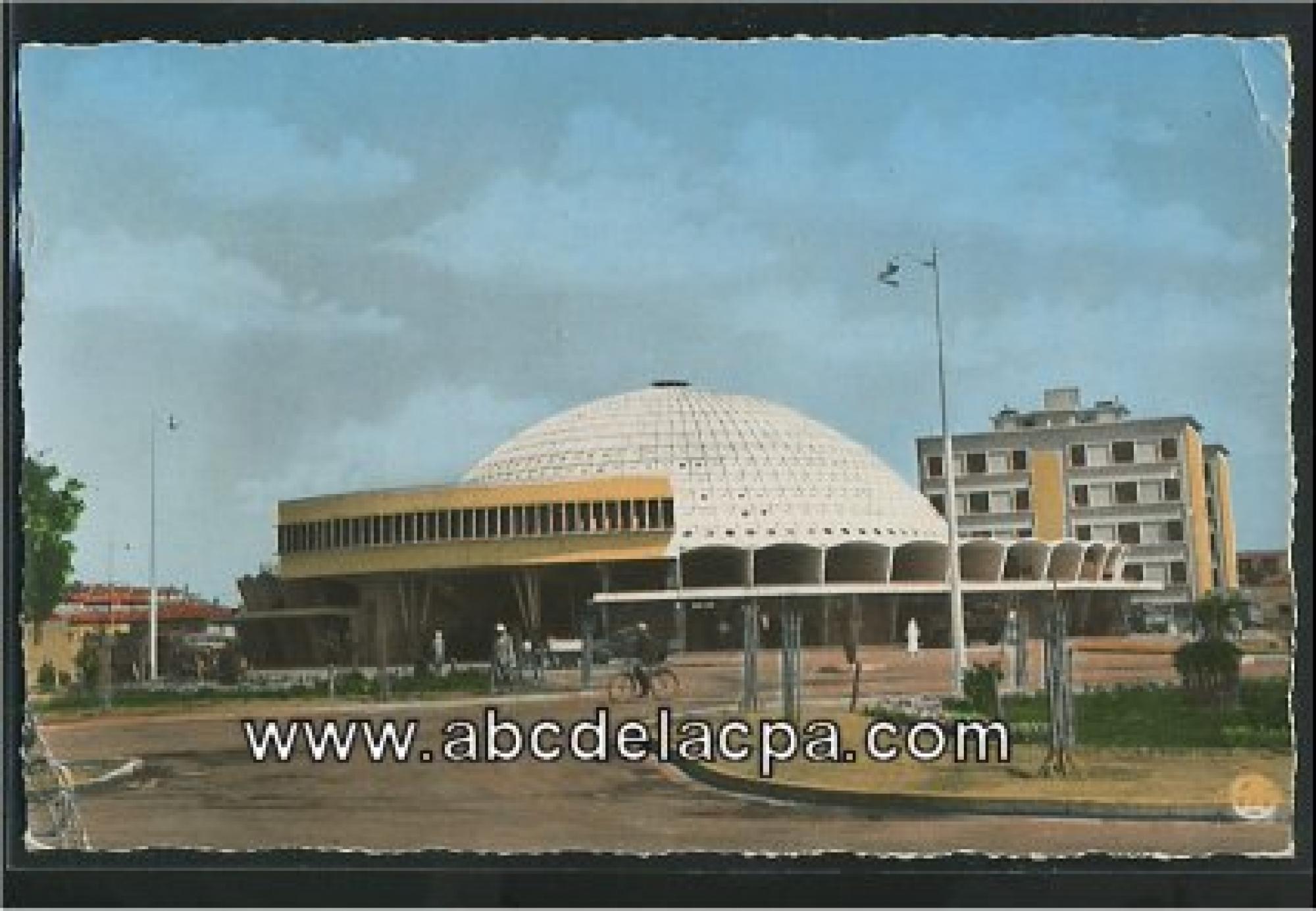Sidi Bel Abbes  - les halles