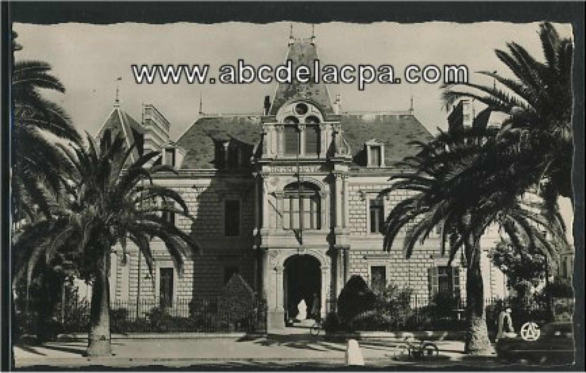 Sidi Bel Abbes  - l'hôtel de ville