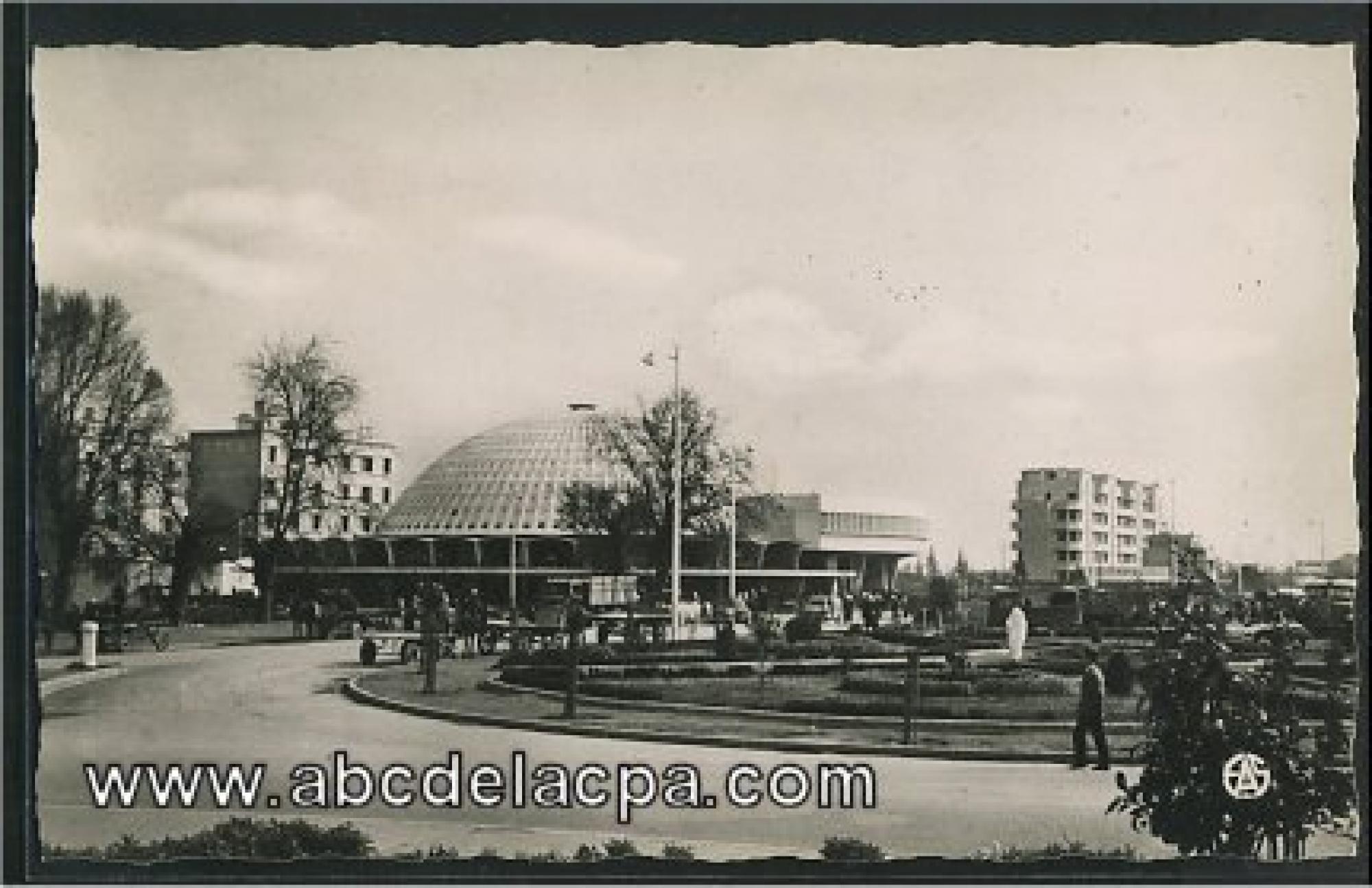 Sidi Bel Abbes  - les halles
