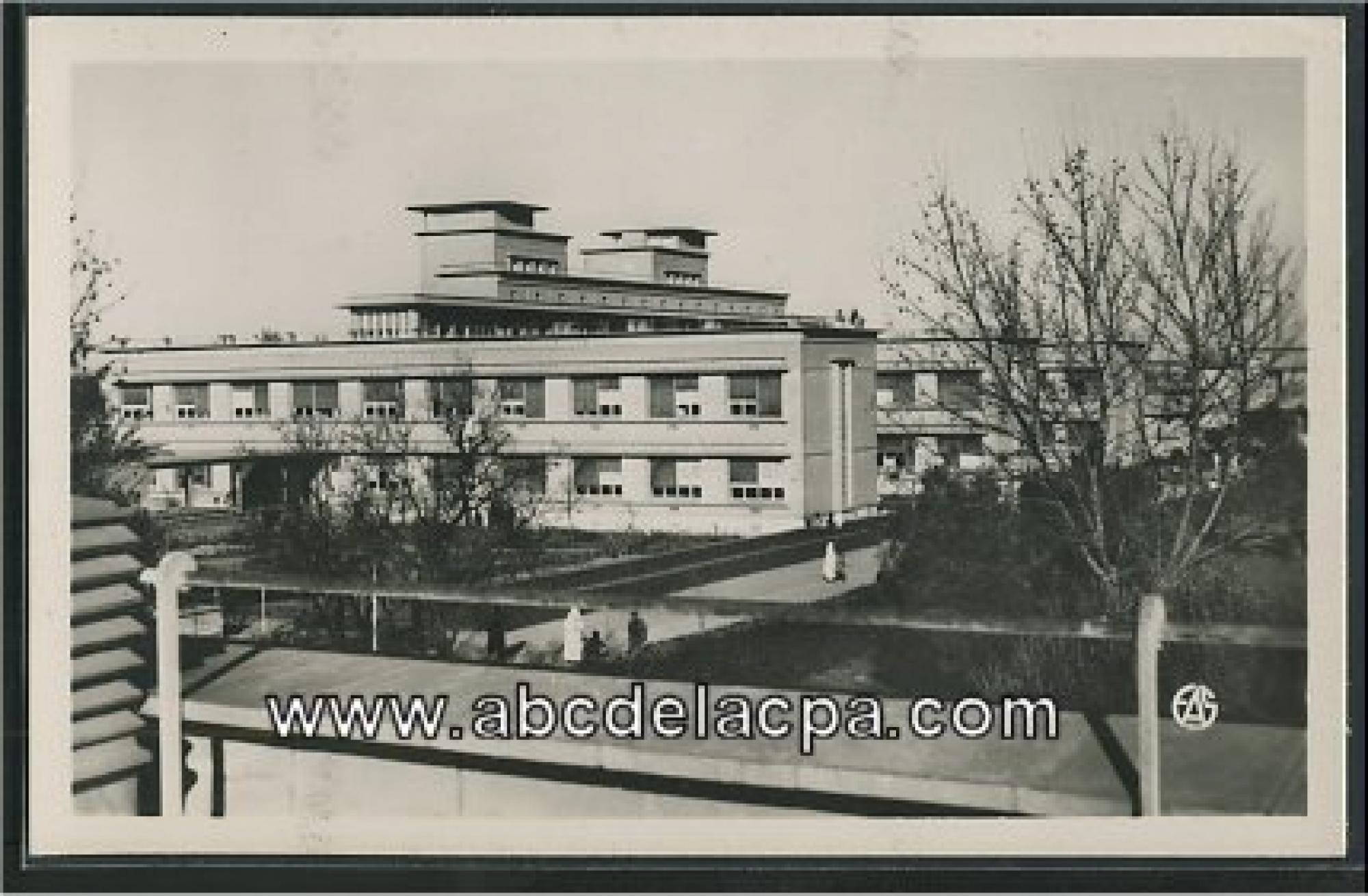 Sidi Bel Abbes  - l'hôpital civil
