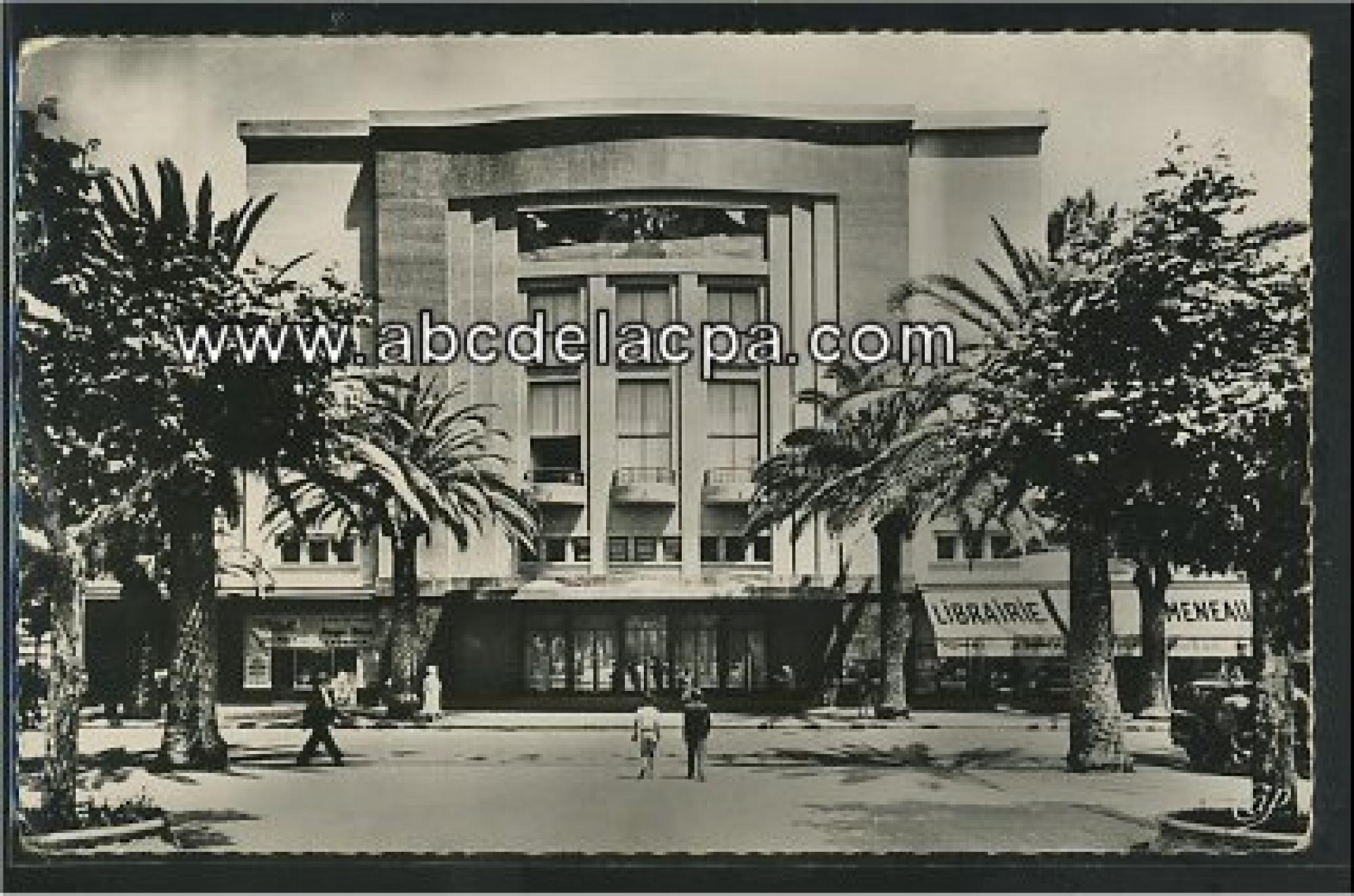 Sidi Bel Abbes  - le théâtre