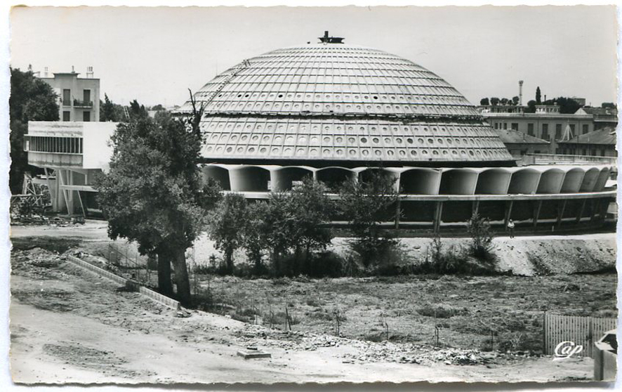 Sidi Bel Abbes  - les halles, architecte mauri