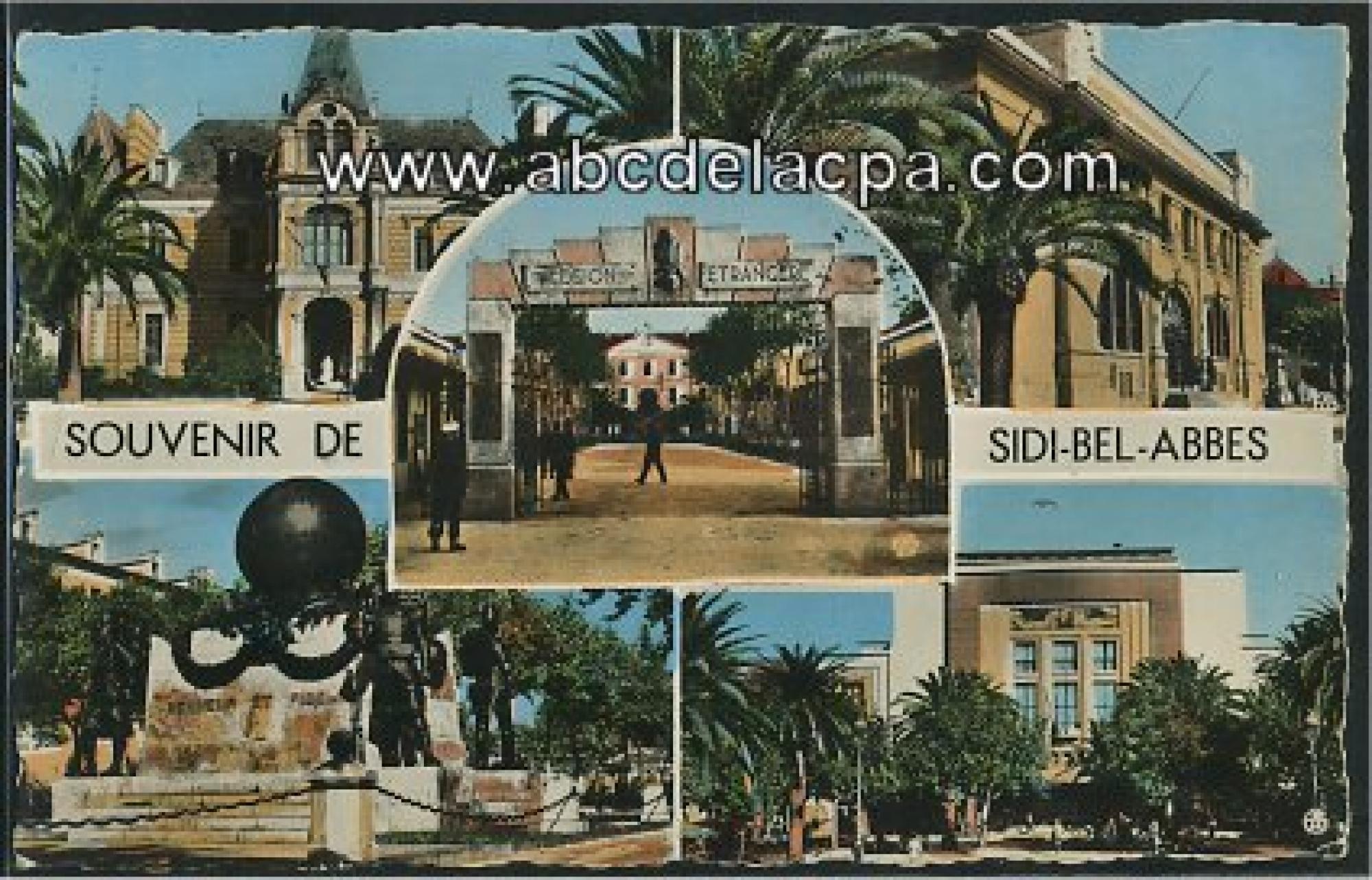 Sidi Bel Abbes  - souvenir de sidi bek abbès