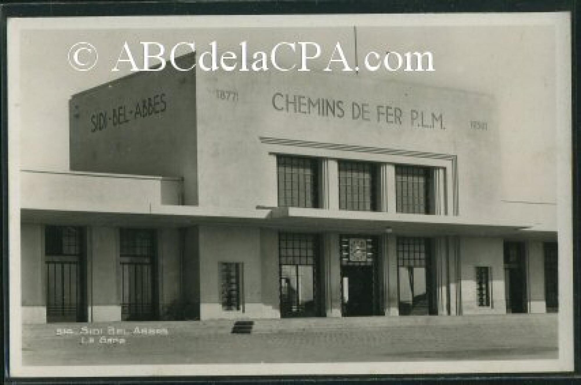 Sidi Bel Abbes  - la gare
