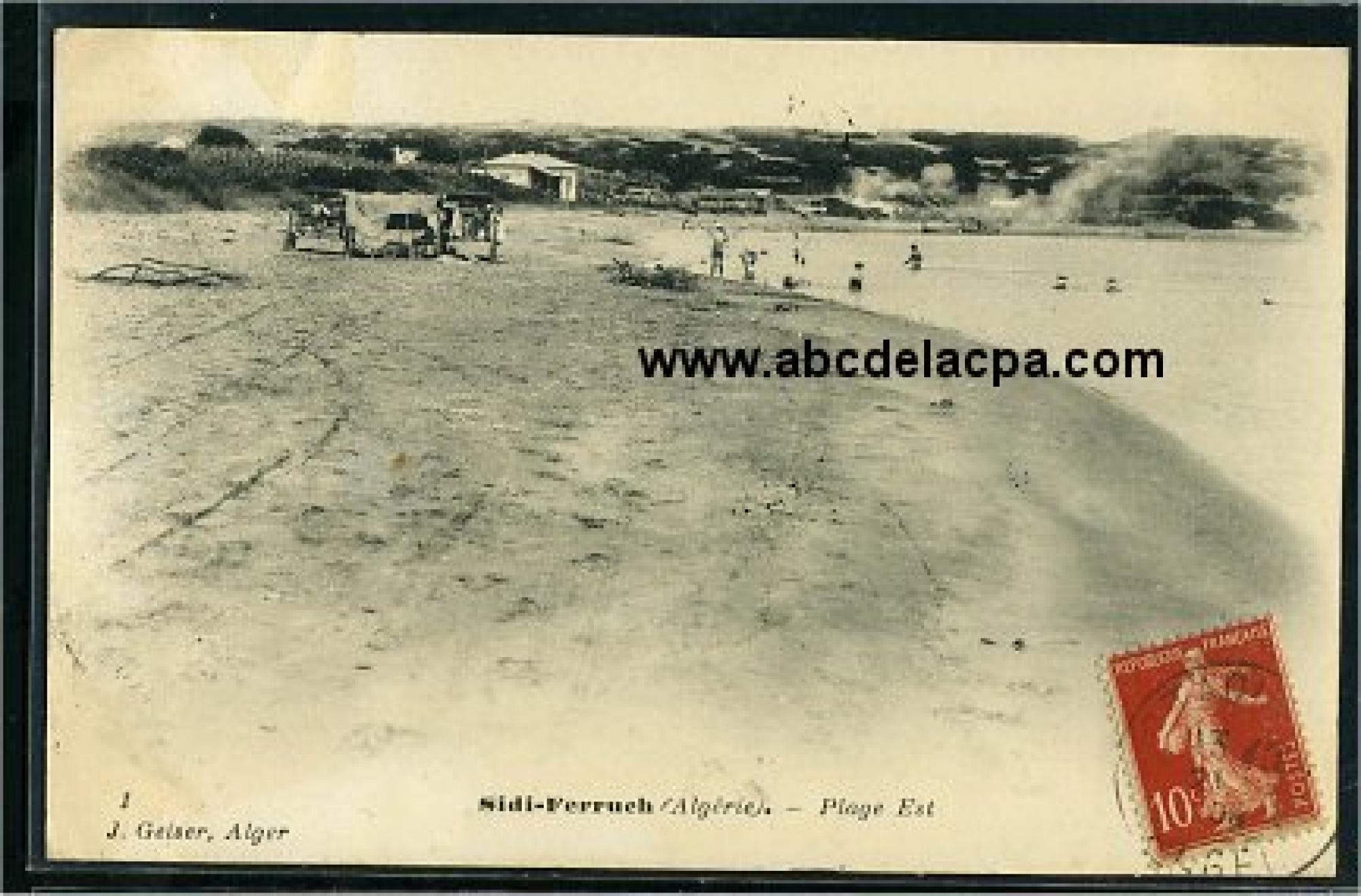 Sidi Ferruch  - plage est