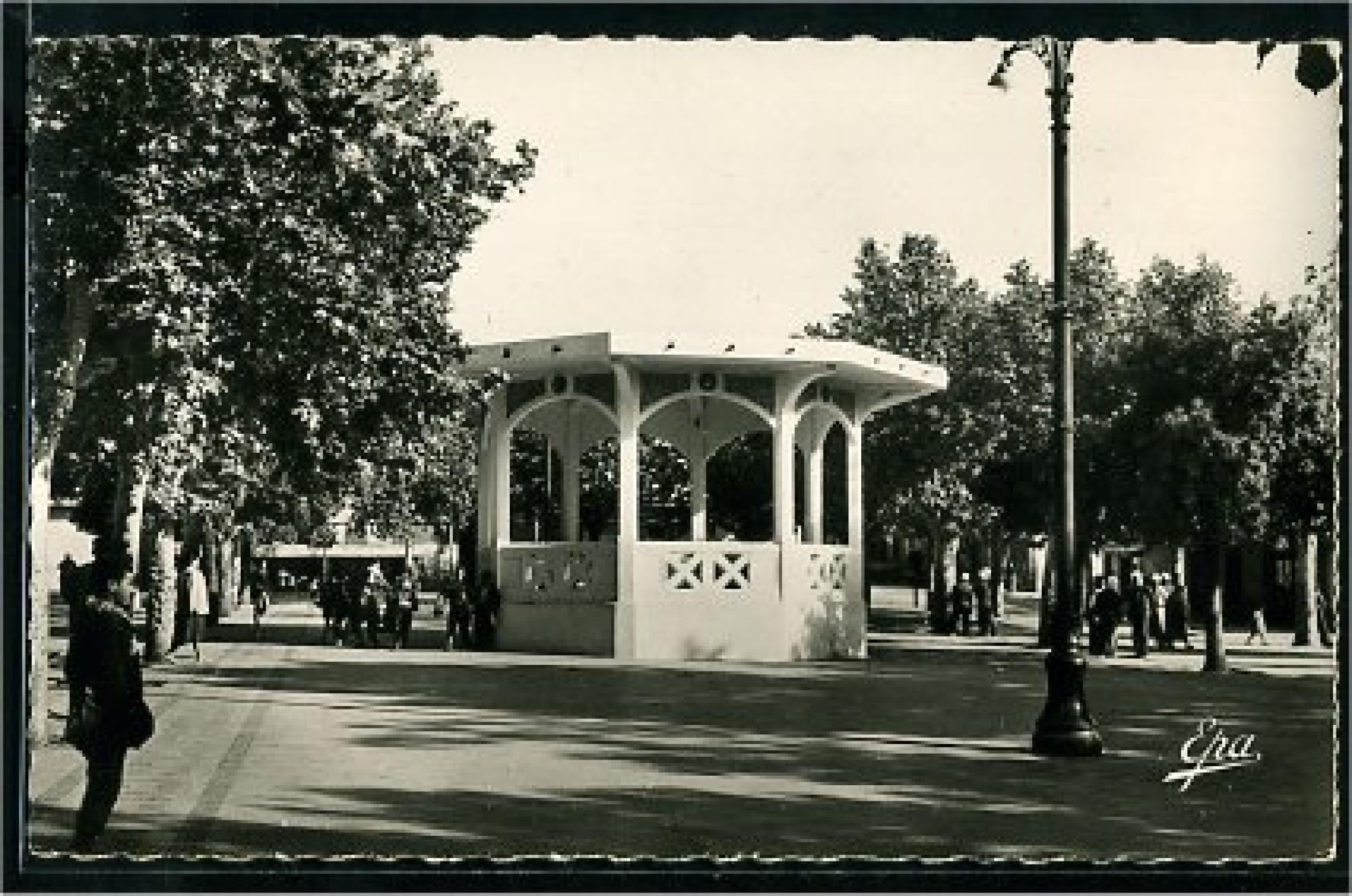 Souk Ahras  - place taghast