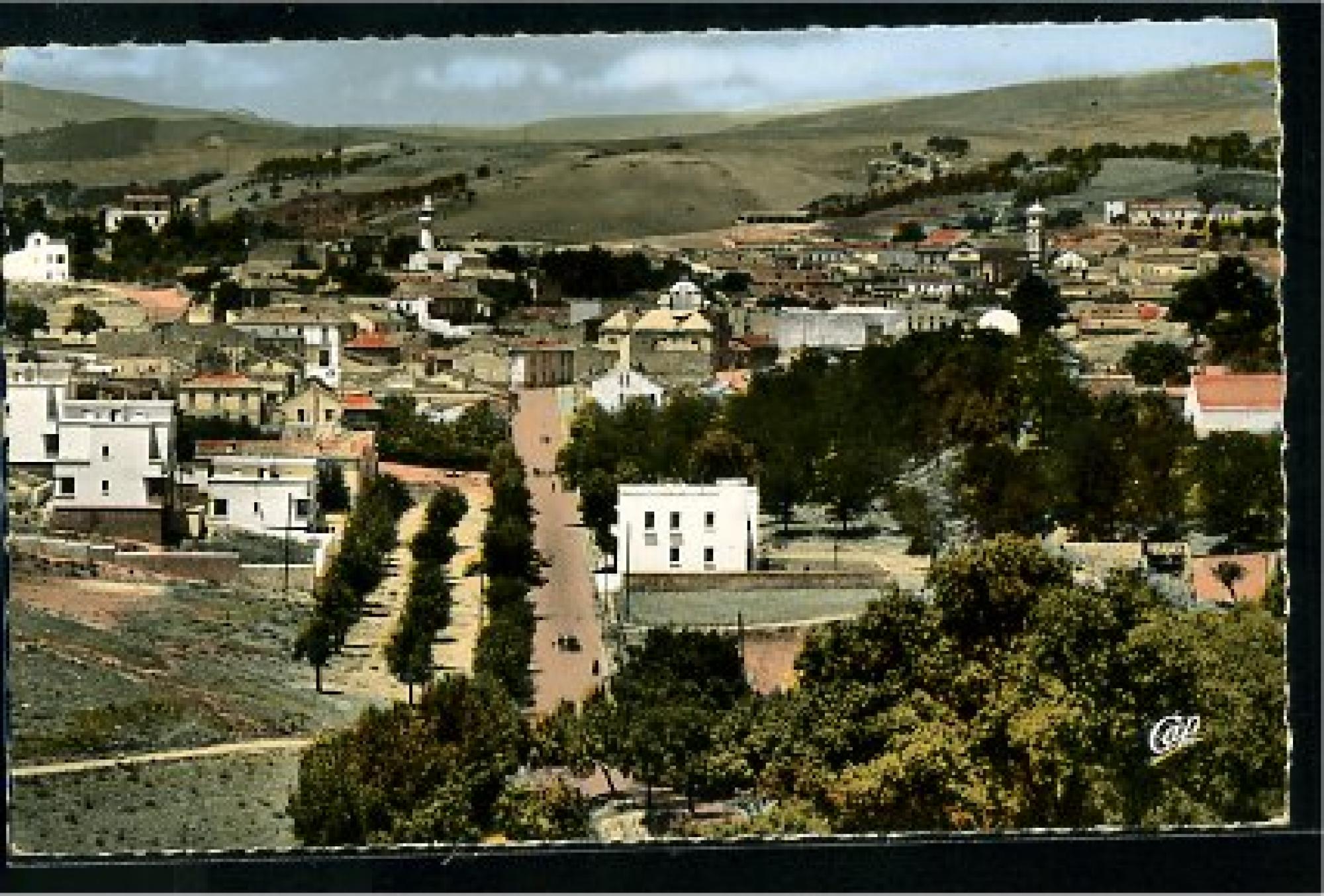 Souk Ahras  - vue générale