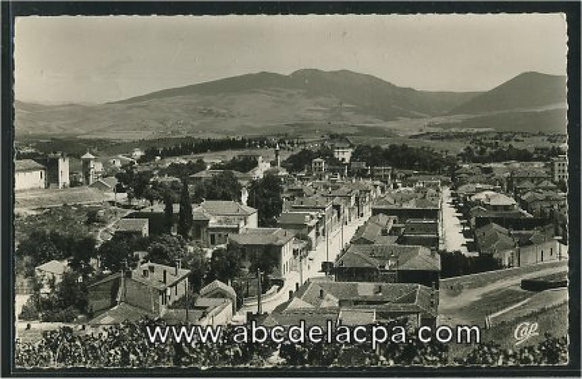 Souk Ahras  - vue générale