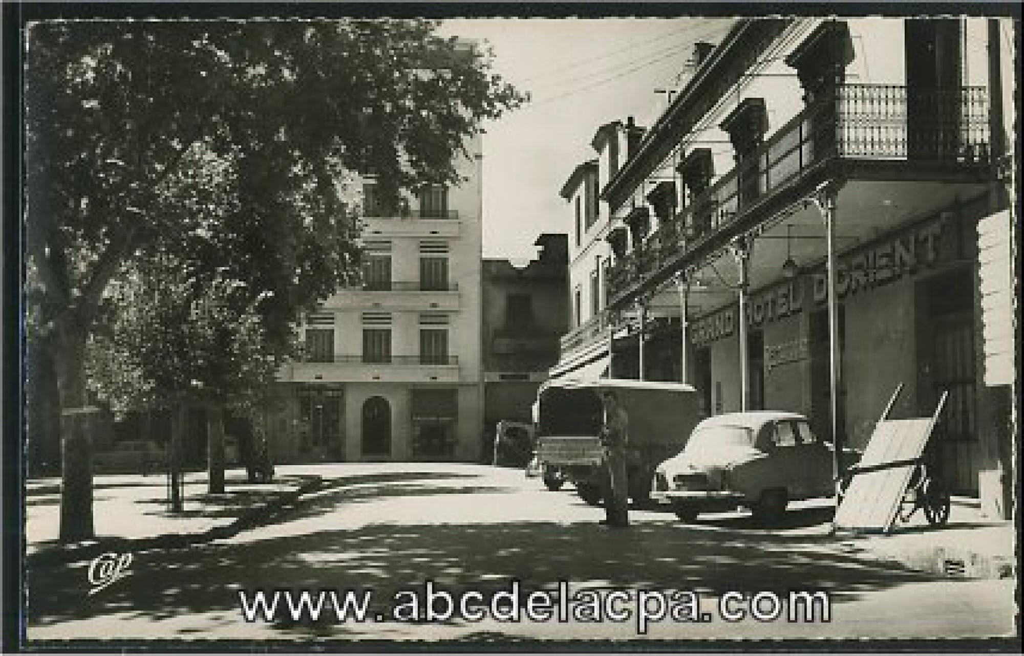 Souk Ahras  - place thagaste