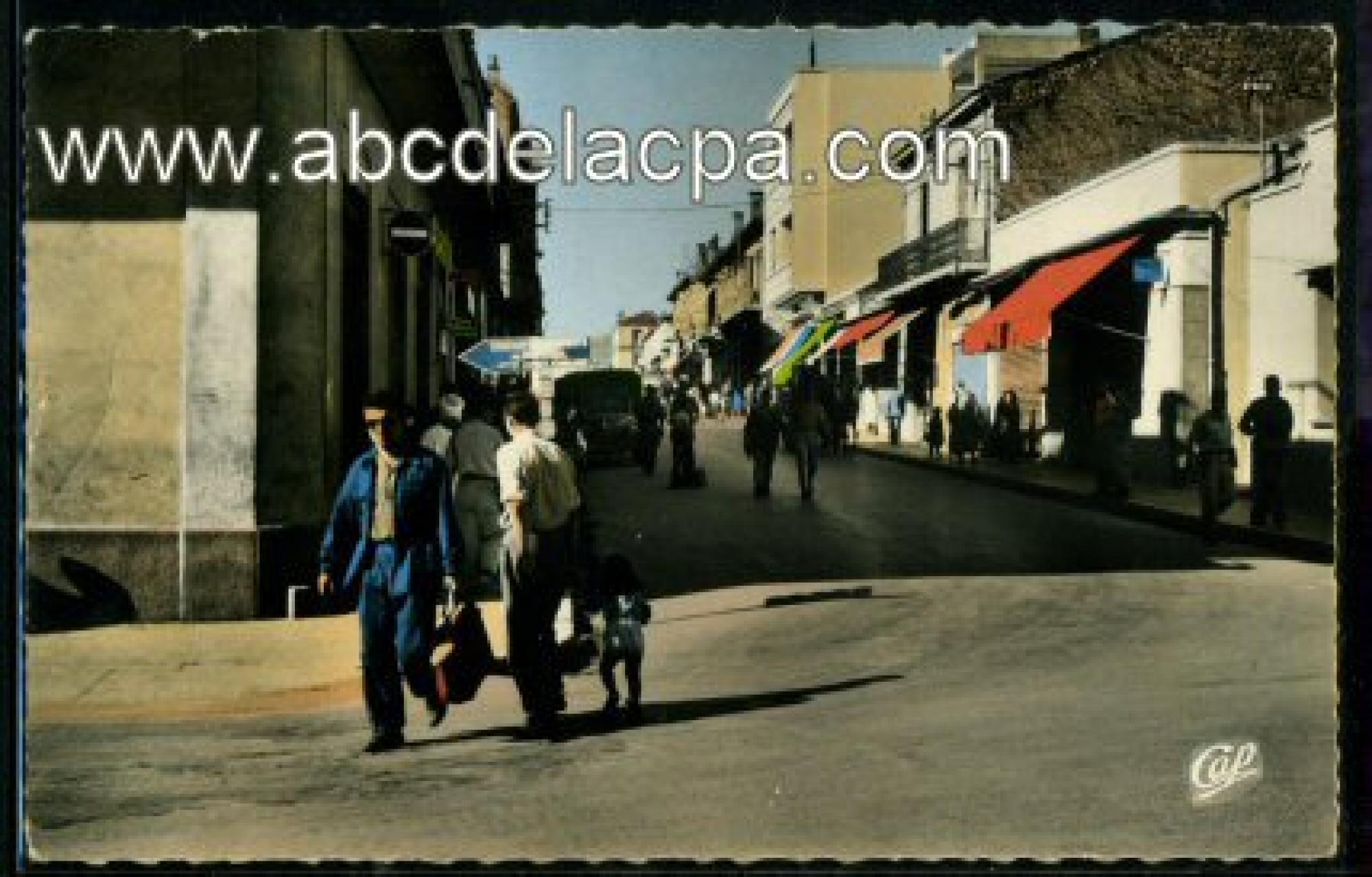 Souk Ahras  - rue victor-hugo