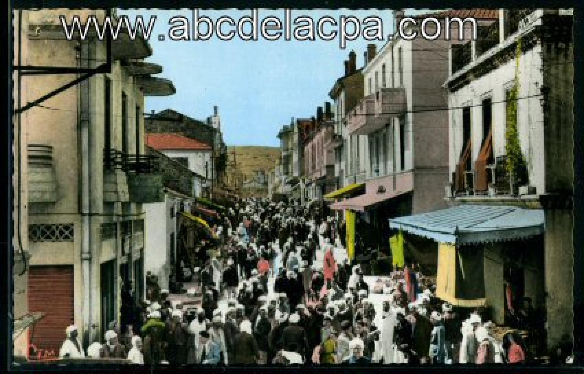 Souk Ahras  - rue cheikh benbadis
