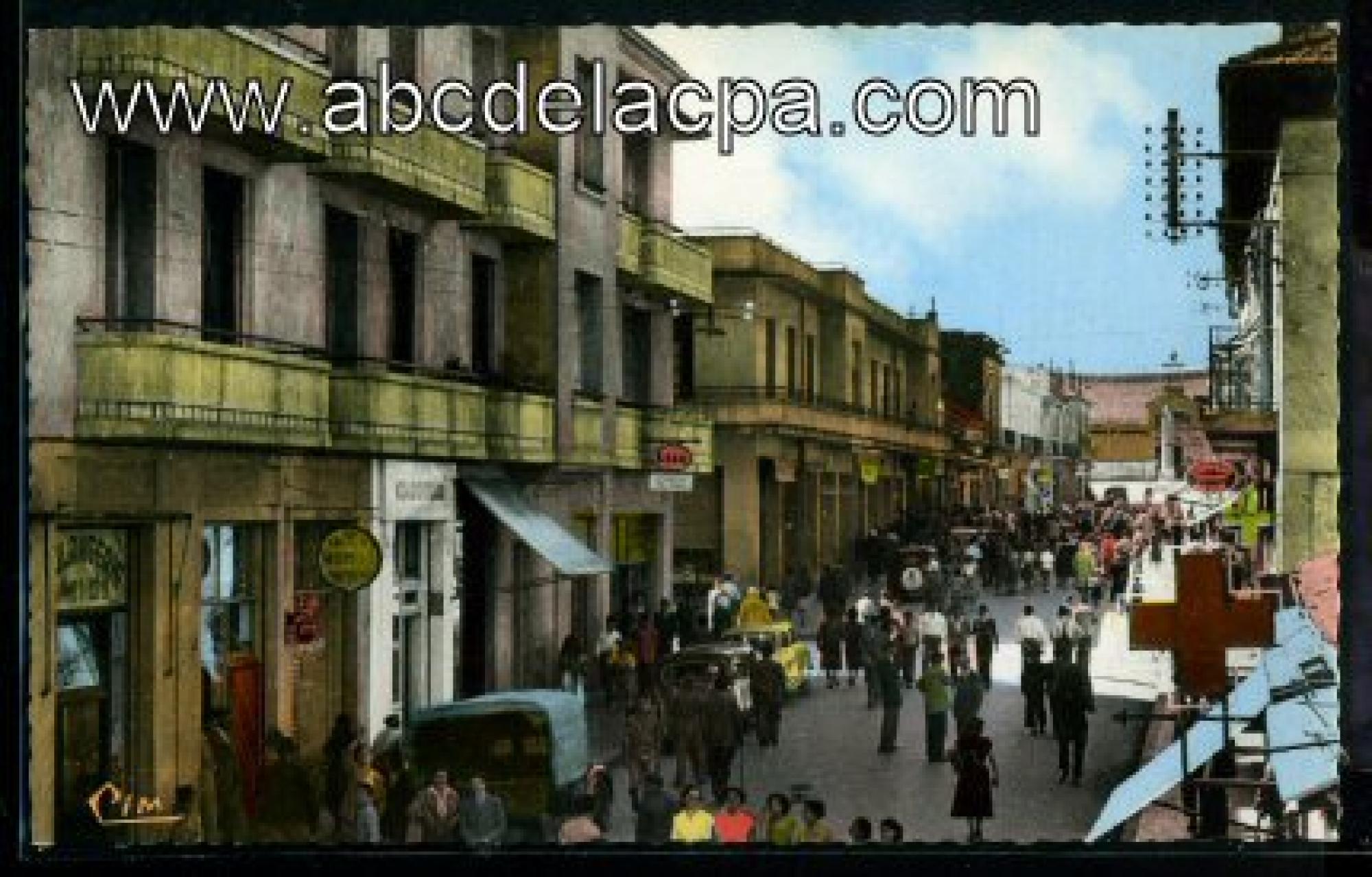 Souk Ahras  - rue de l'a.l.n.