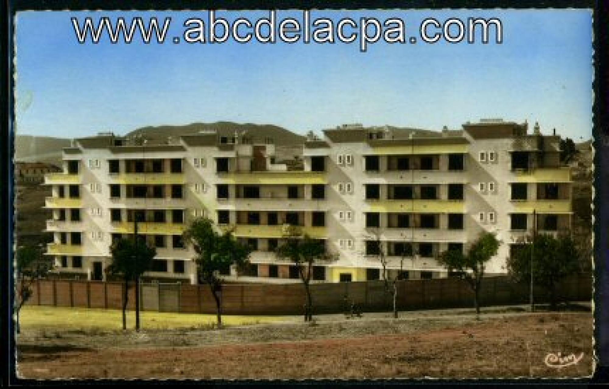 Souk Ahras  - caserne de la garde mobile