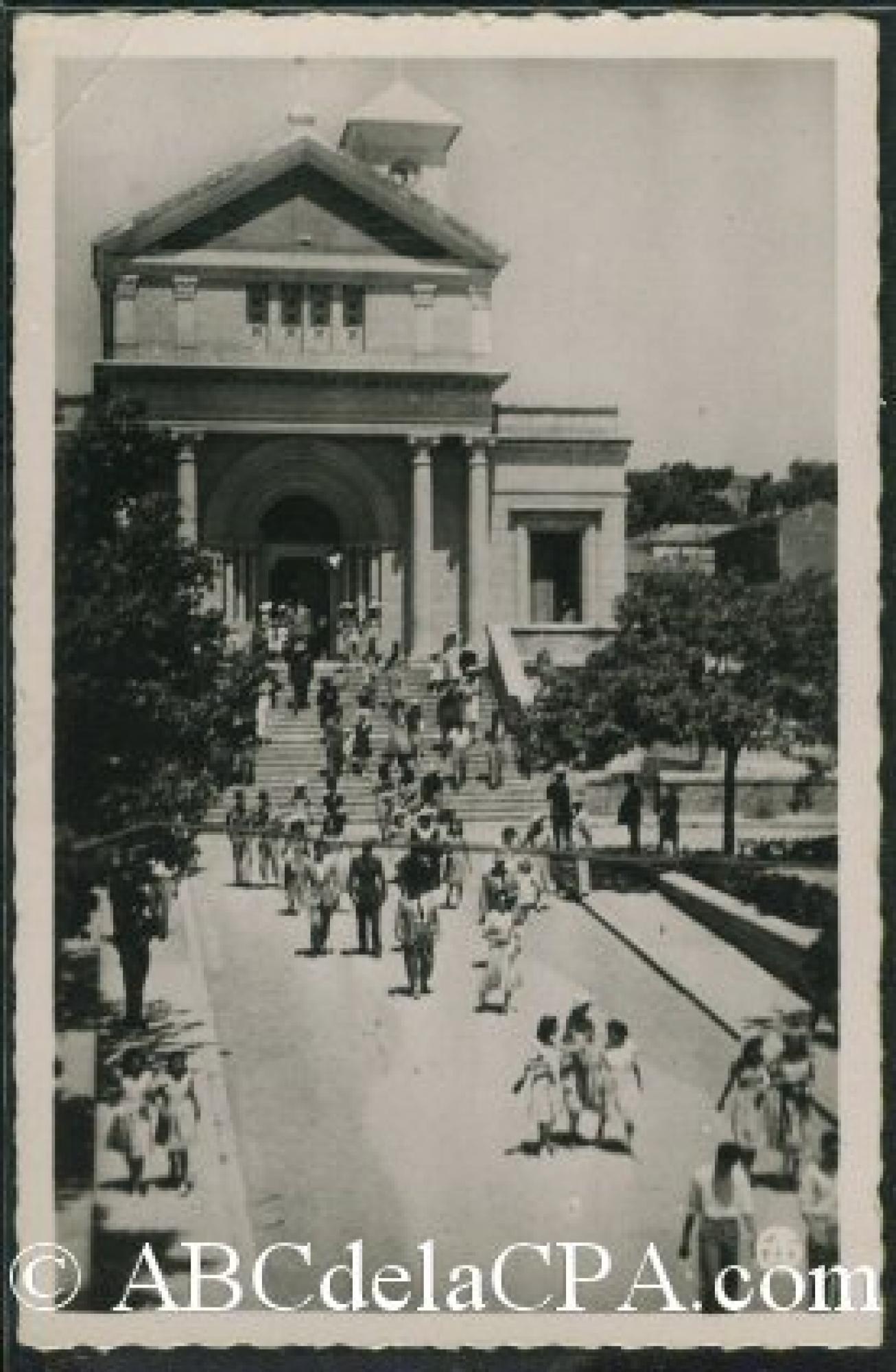 Souk Ahras  - l'eglise saint-augustin