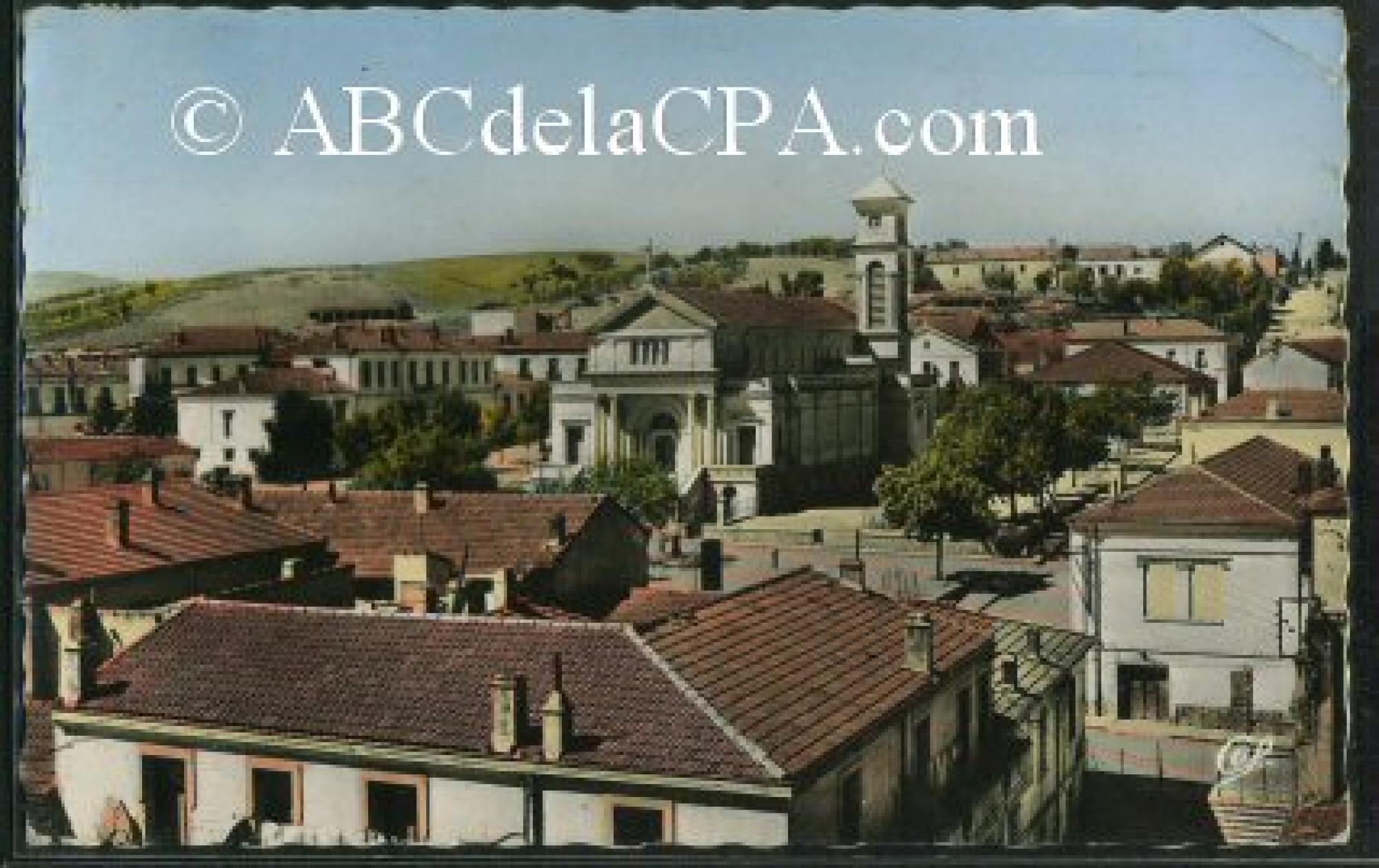 Souk Ahras  - vue générale