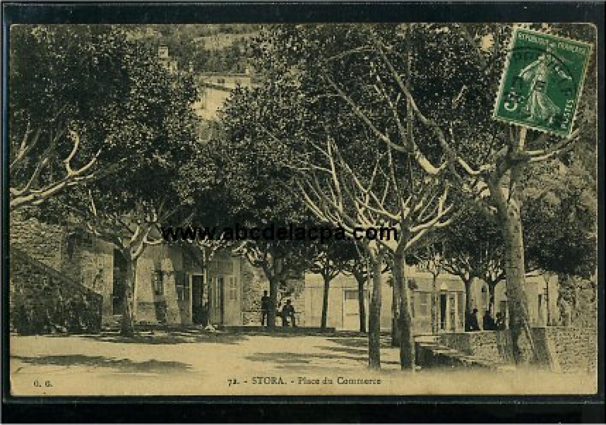 Stora  - place du commerce
