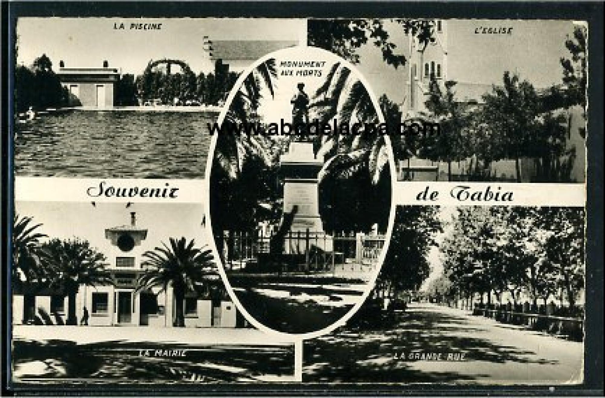 Tabia  - souvenir de tabia